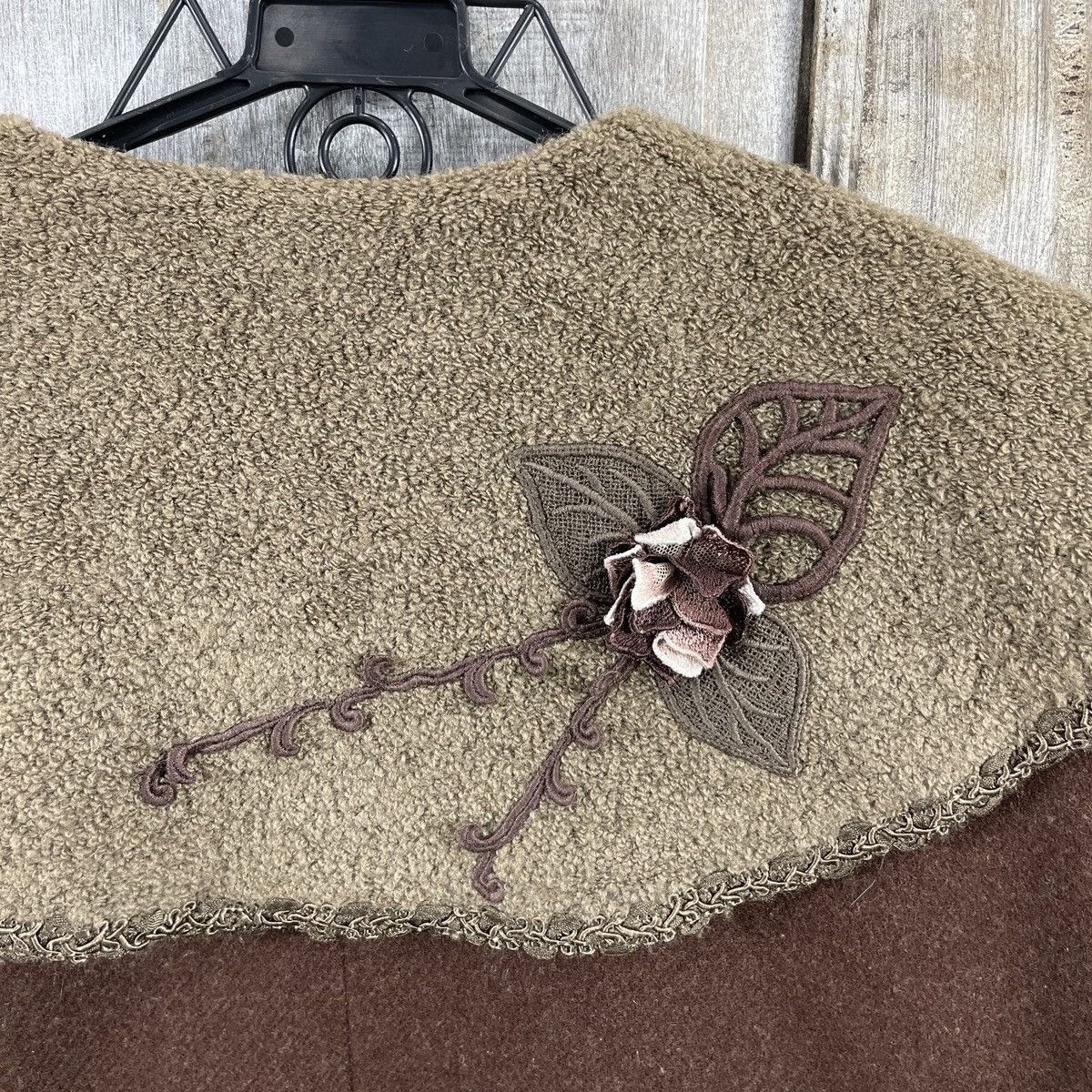 Japanese Brand × Vintage Vintage Japanese Brand Dorotuy Wool Jacket Size XL / US 12-14 / IT 48-50 - 5 Thumbnail