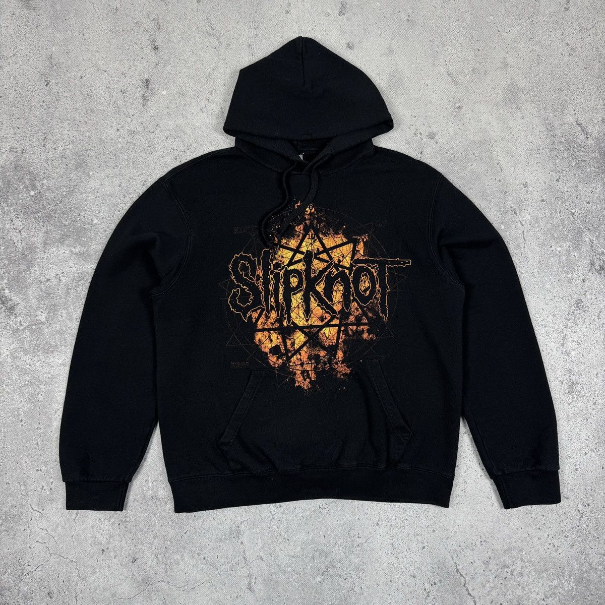 Band Tees Vintage Slipknot “All Hope Is Gone” Flame Logo Hoodie Size US M / EU 48-50 / 2 - 3 Thumbnail