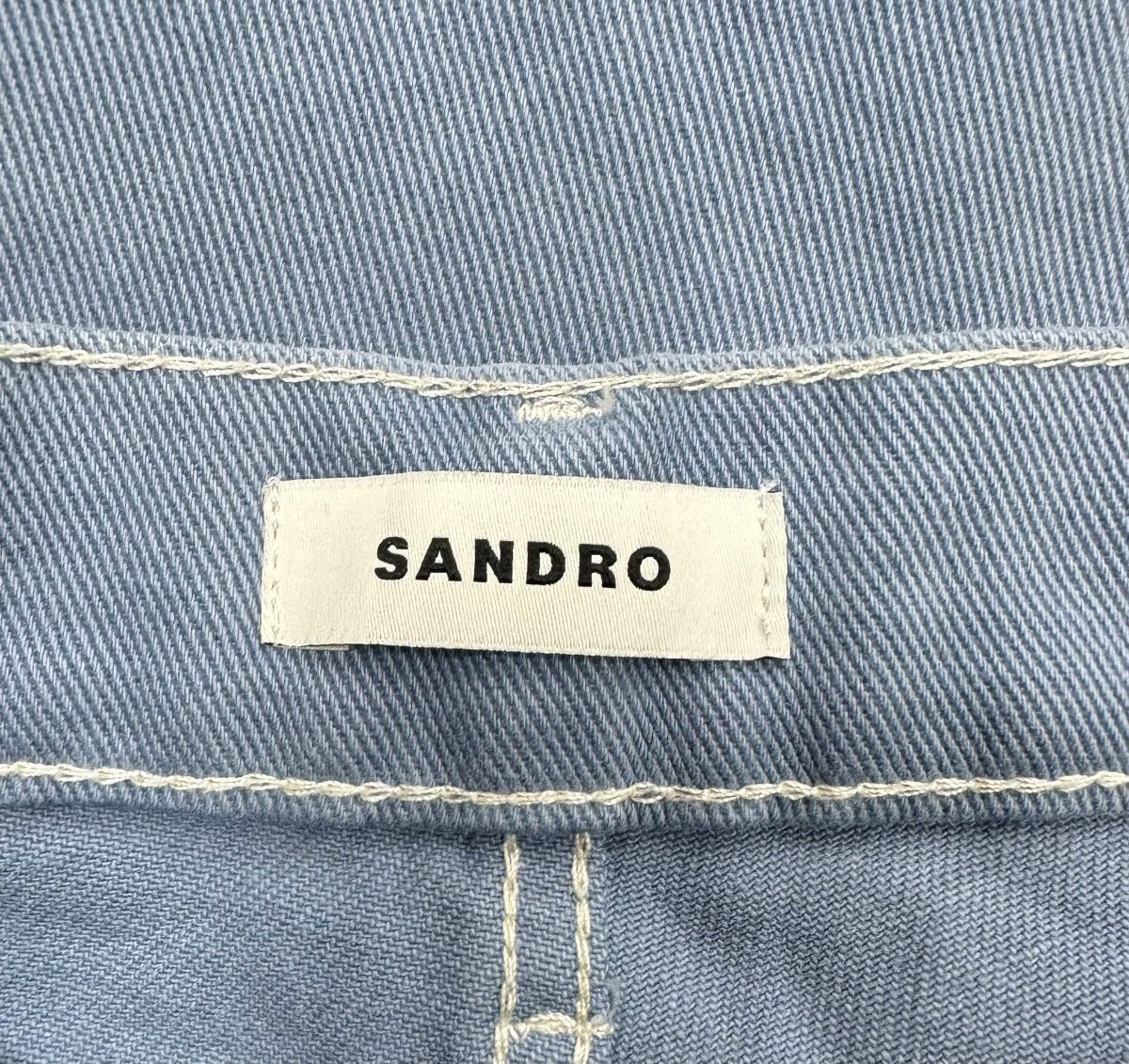 Sandro Sandro Paris Straight Jeans Womens size 27 Size 27" / US 4 / IT 40 - 10 Thumbnail