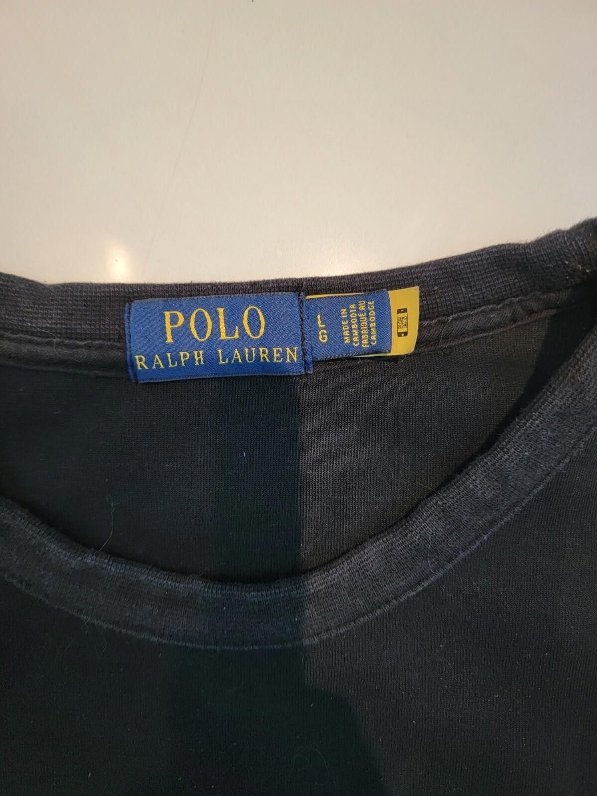Polo Ralph Lauren Polo Ralph Lauren Men's Black Embroidered Sweatshirt XL Size US XL / EU 56 / 4 - 3 Thumbnail