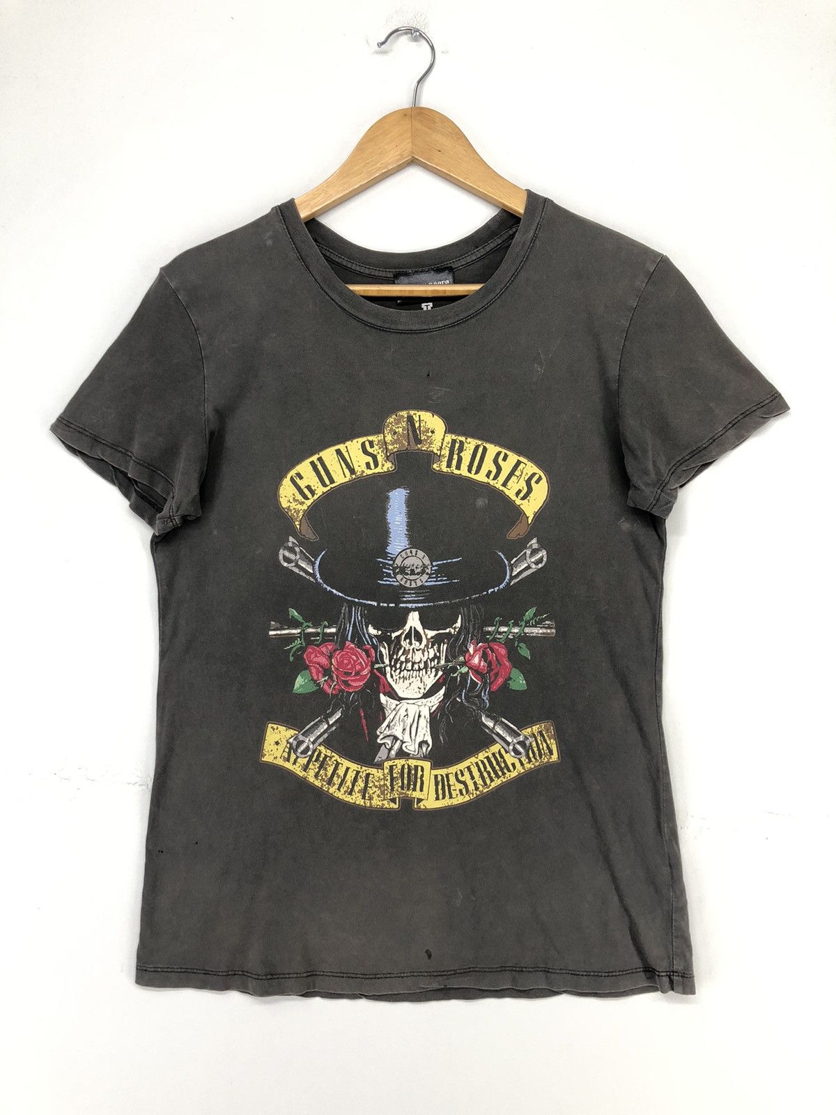 guns n roses t オファー シャツ zara