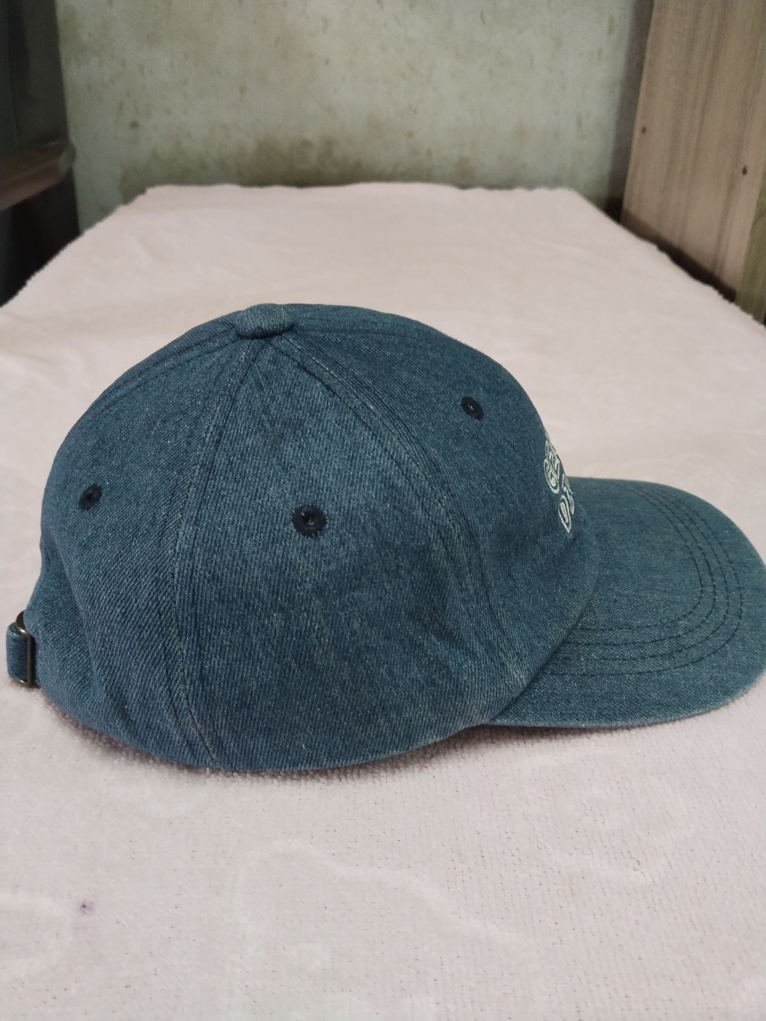 Dickies VINTAGE GENUINE DICKIES DENIM POLO CAP Size ONE SIZE - 4 Thumbnail