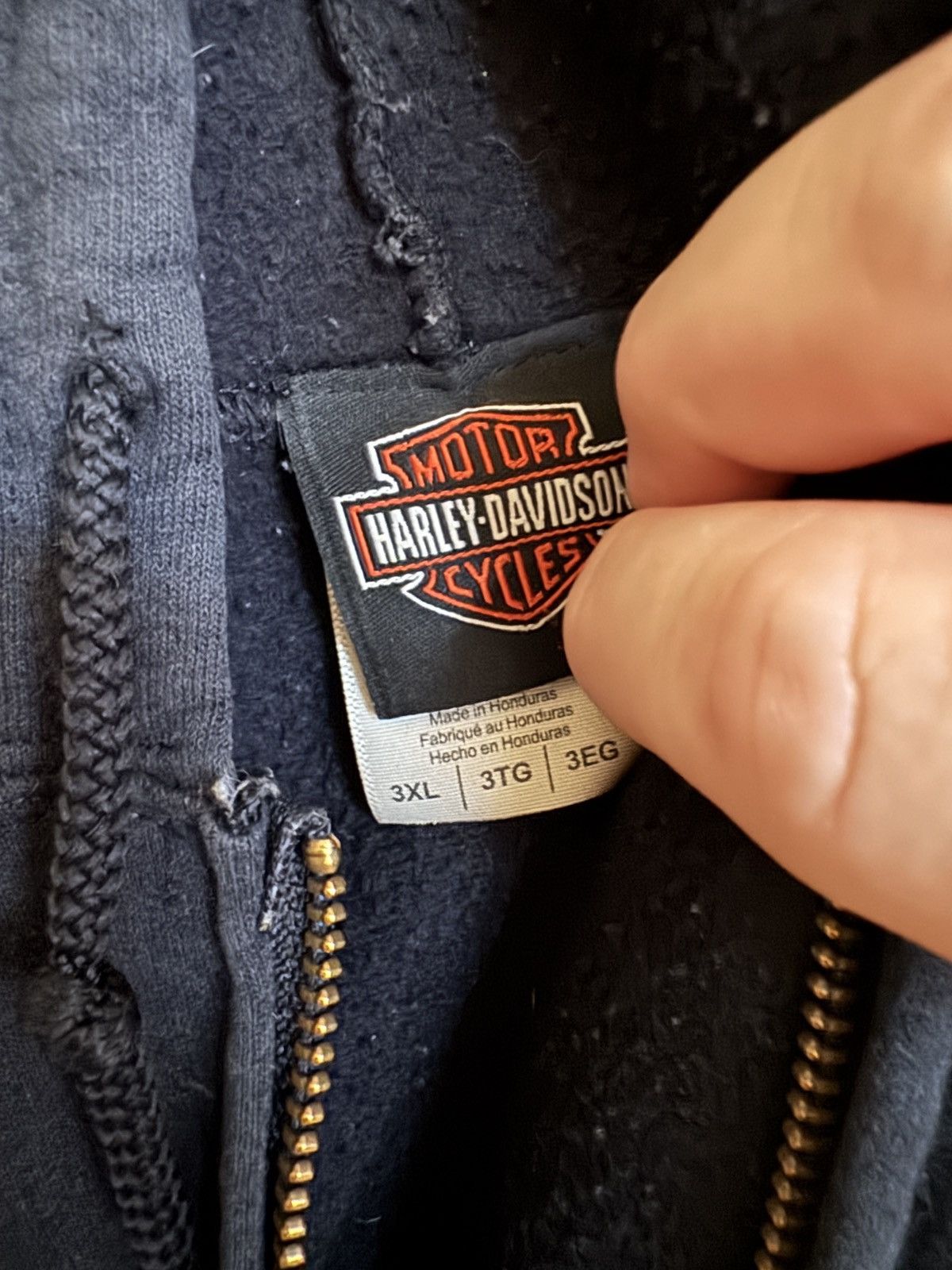 Harley Davidson Harley Davidson Zip Up Size US XXL / EU 58 / 5 - 3 Thumbnail