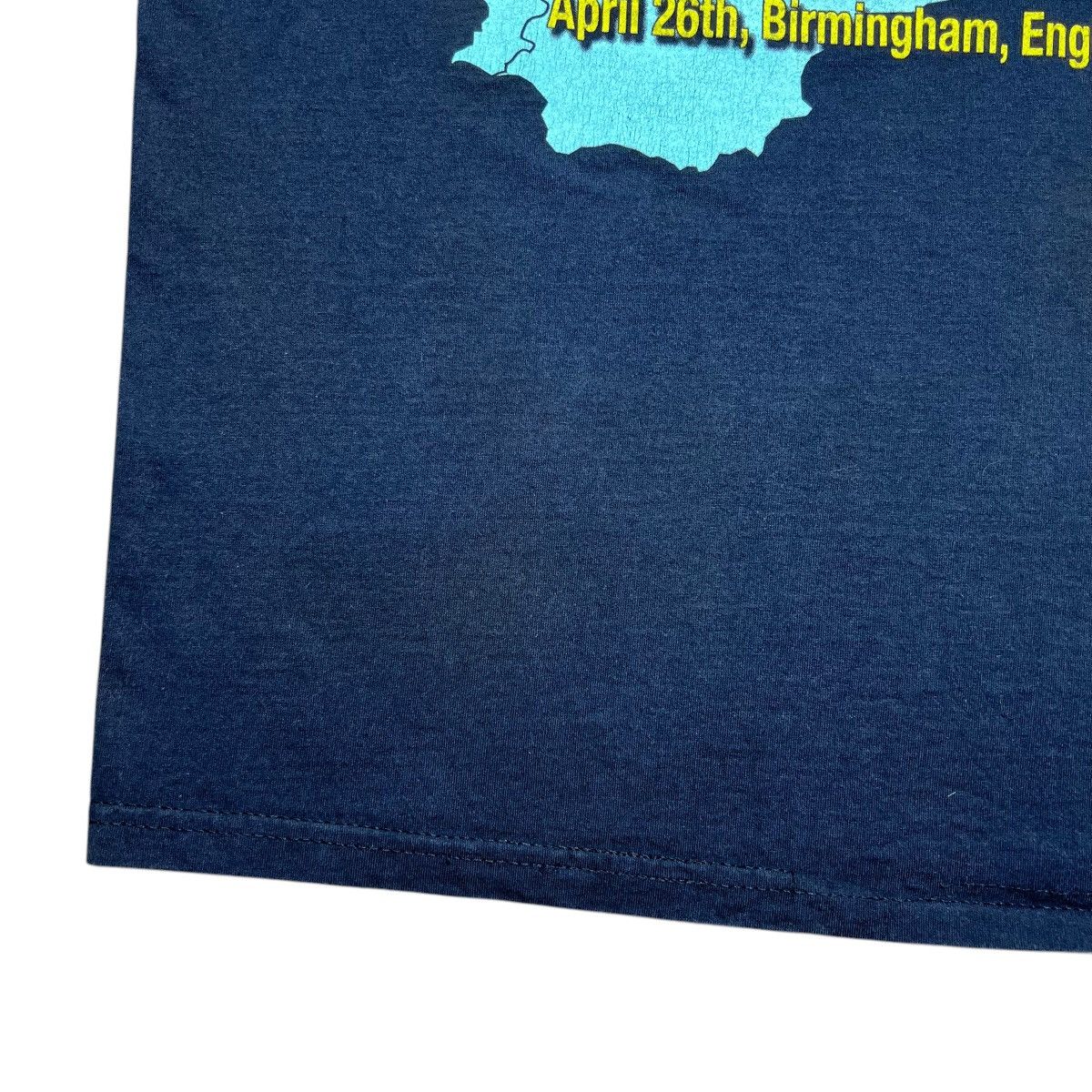 WWE Vintage 2005 WWE WrestleMania Revenge Tour Smackdown T-Shirt Size US XL / EU 56 / 4 - 15 Thumbnail