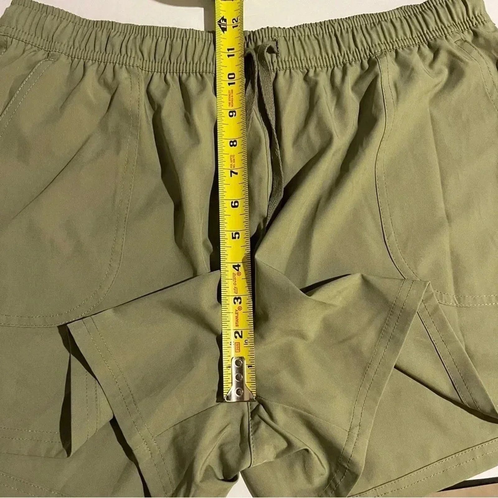 Other Willow Blossom NWT Women's Sz L Stretch Woven Active Shorts Size 30" / US 8 / IT 44 - 7 Thumbnail