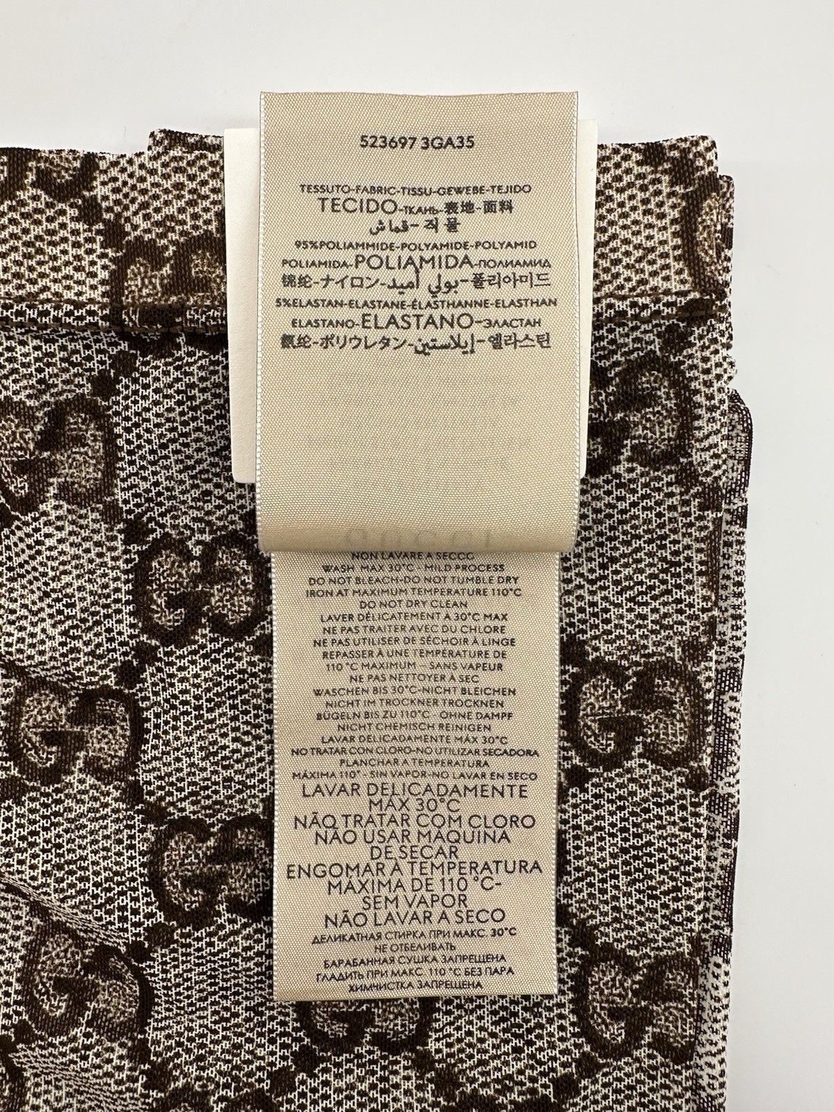 Gucci Size-L New Gucci Tights GG Size ONE SIZE - 7 Thumbnail
