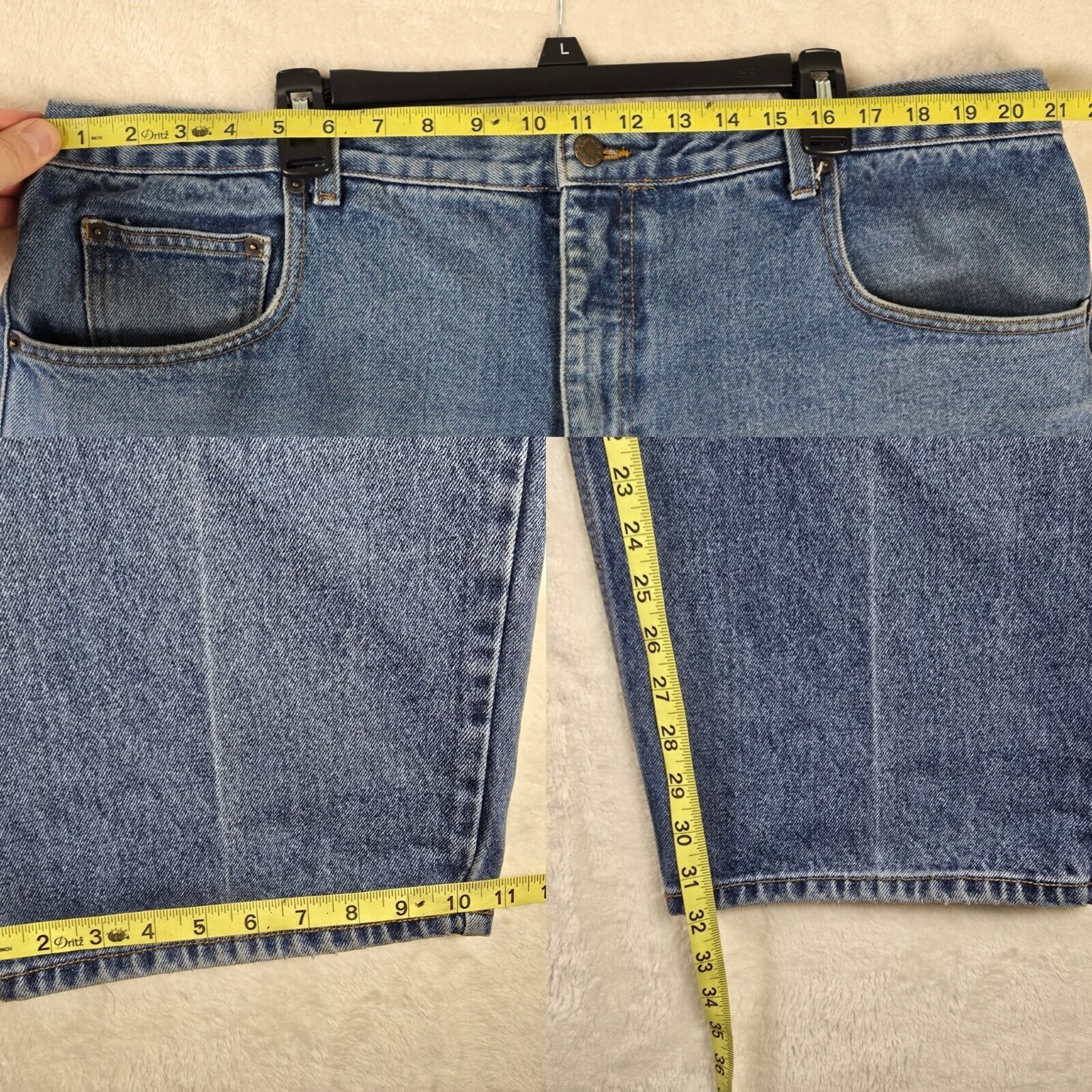 Other Vintage SAGA Made In USA Jeans Size 44 Baggy Skater 42x32 Size US 44 / EU 60 - 16 Thumbnail