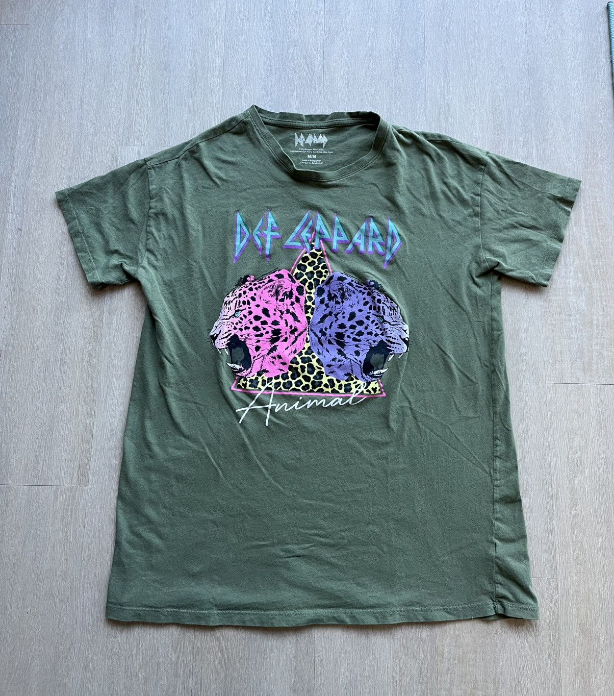Supreme Def Leppard Shirt Medium Size US M / EU 48-50 / 2 - 2 Thumbnail