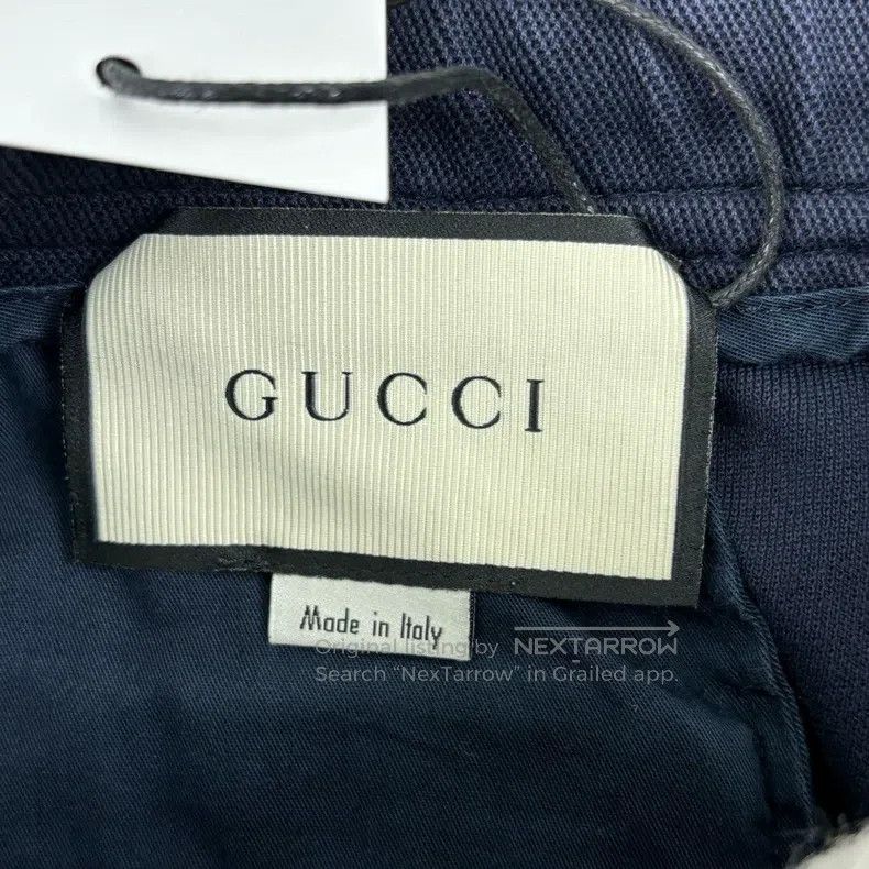 Gucci Gucci Striped logo trim straight casual pants Size US 30 / EU 46 - 4 Thumbnail
