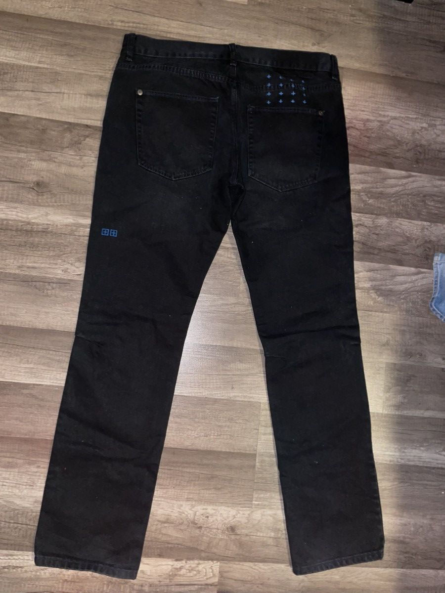 Ksubi Ksubi Jeans Straight Leg Size US 32 / EU 48 - 2 Thumbnail