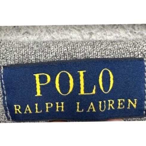 Polo Ralph Lauren Polo Ralph Lauren Shirt Mens XL Grey Polo Custom Fit Pony Short Sleeve Rugby Size US XL / EU 56 / 4 - 5 Thumbnail