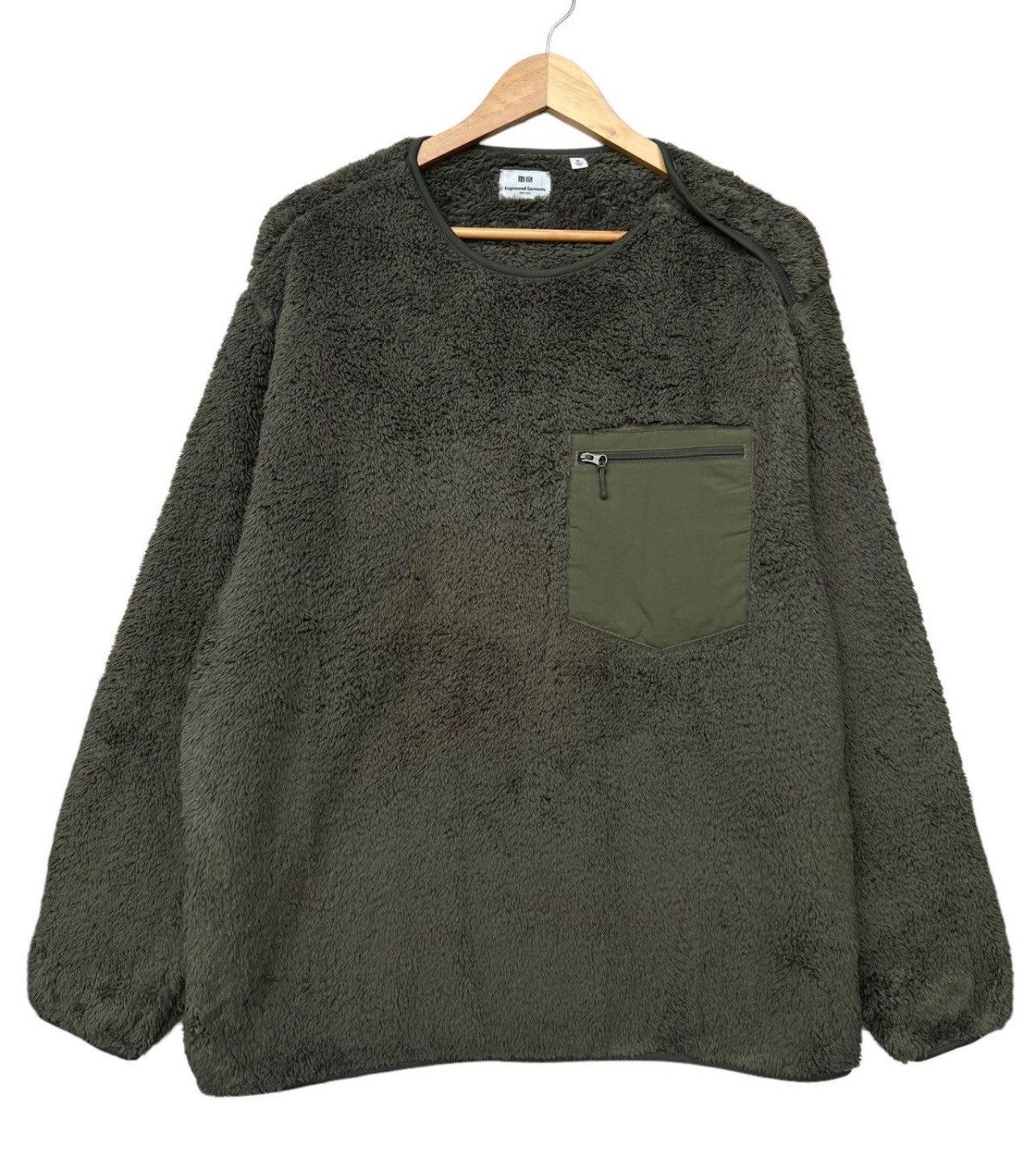 Uniqlo Engineered Garment Uniqlo Fleece Sweater Size US XL / EU 56 / 4 - 1 Thumbnail
