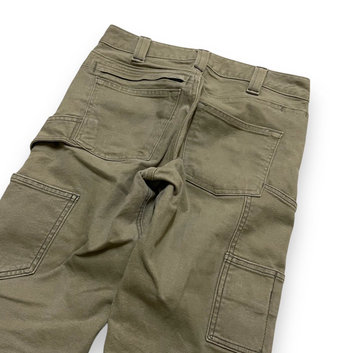 Carhartt ORIGINAL DOUBLE KNEE WORK WEAR DOVETAL (28×38) Size US 28 / EU 44 - 11 Thumbnail