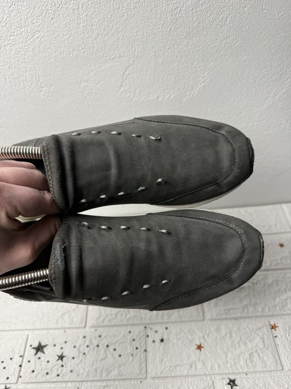 Diesel DIESEL US10 UK9 EUR43 Sneakers Gray Trainers Men Size US 10 / EU 43 - 3 Thumbnail