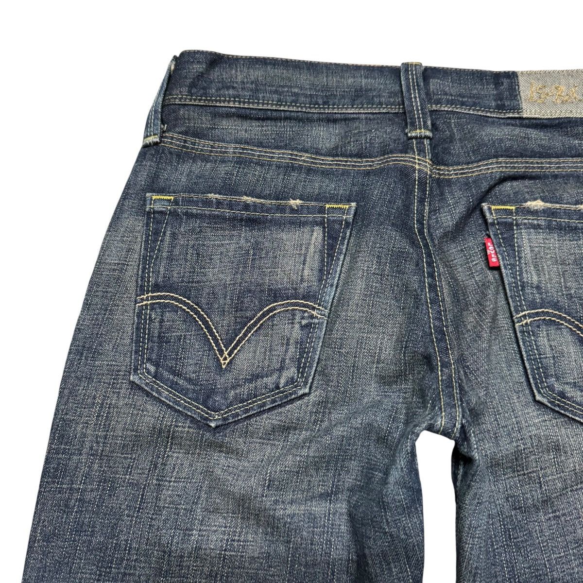 Levi's Vintage Levis Super Flare Jeans Low Rise Size 29" - 10 Thumbnail