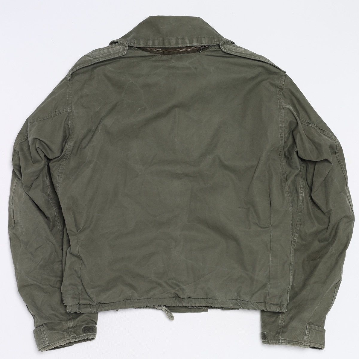 Vintage Vintage RAF MK3 Cold Weather Flying Jacket Bomber Olive Size US XL / EU 56 / 4 - 14 Thumbnail
