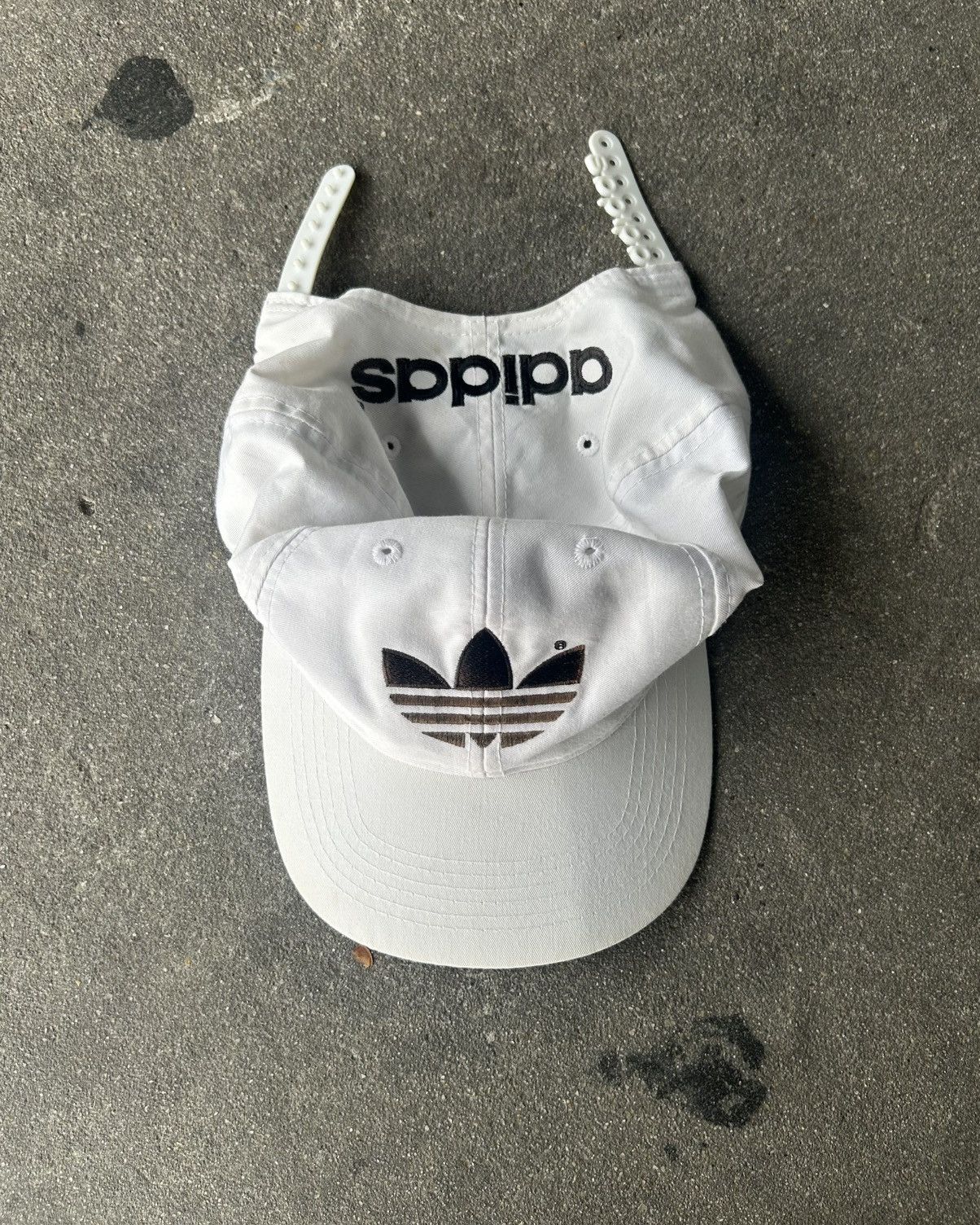 Adidas Vintage Adidas 90’s hats Size ONE SIZE - 1 Thumbnail