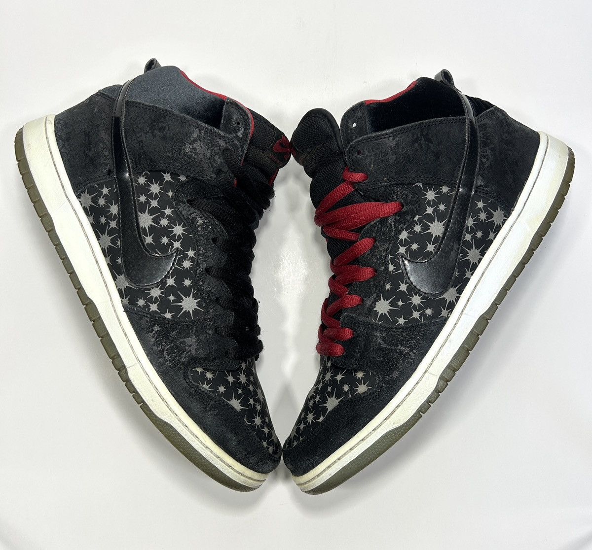 Brooklyn Projects × Nike × Vintage Nike SB Dunk High Brooklyn Projects ‘Paparazzi’ Shoe Size 13 Size US 13 / EU 46 - 2 Thumbnail