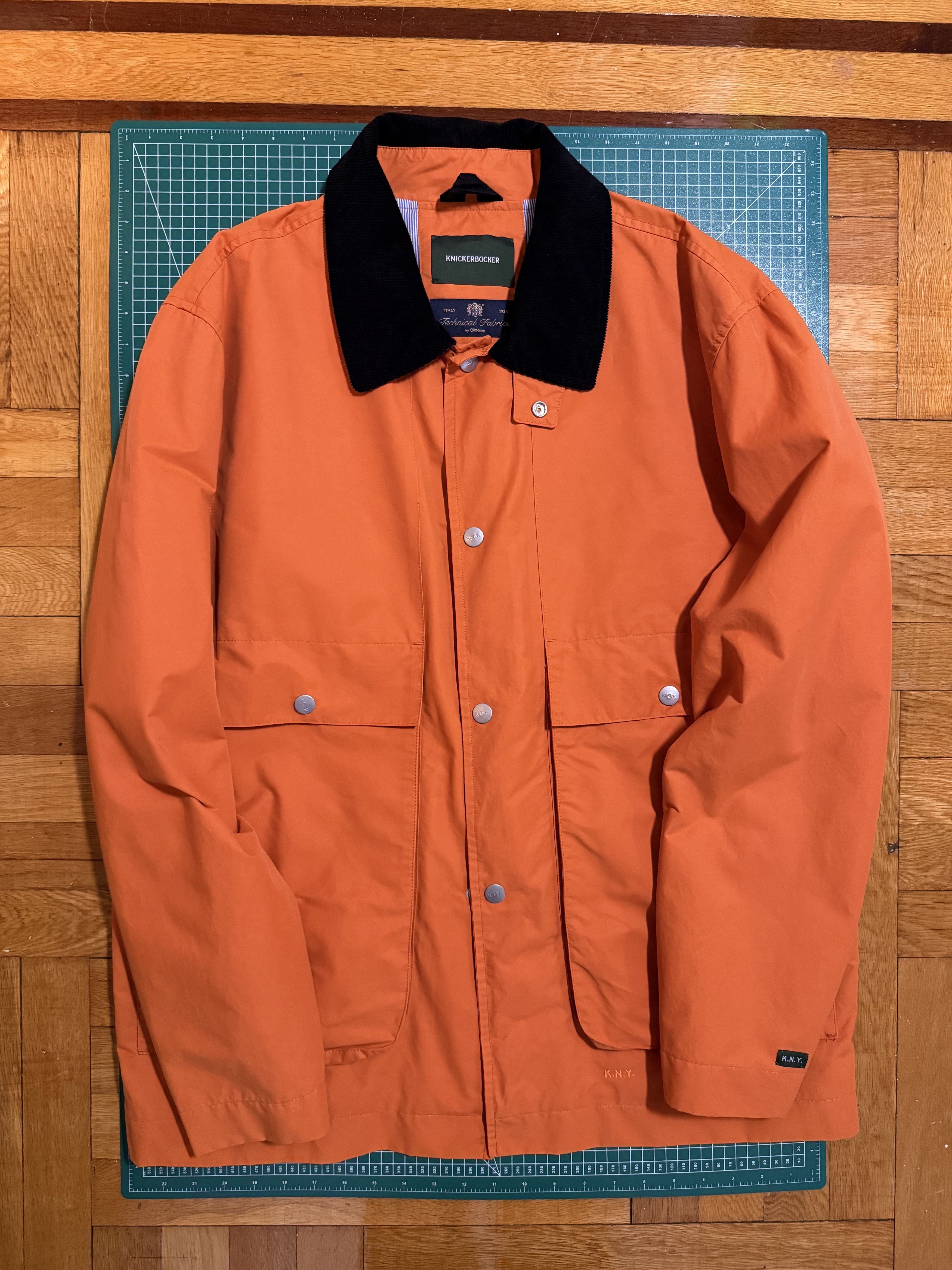 Knickerbocker Mfg Co Orange Knickerbocker NYC Cumbria Coat Size US XL / EU 56 / 4 - 3 Thumbnail