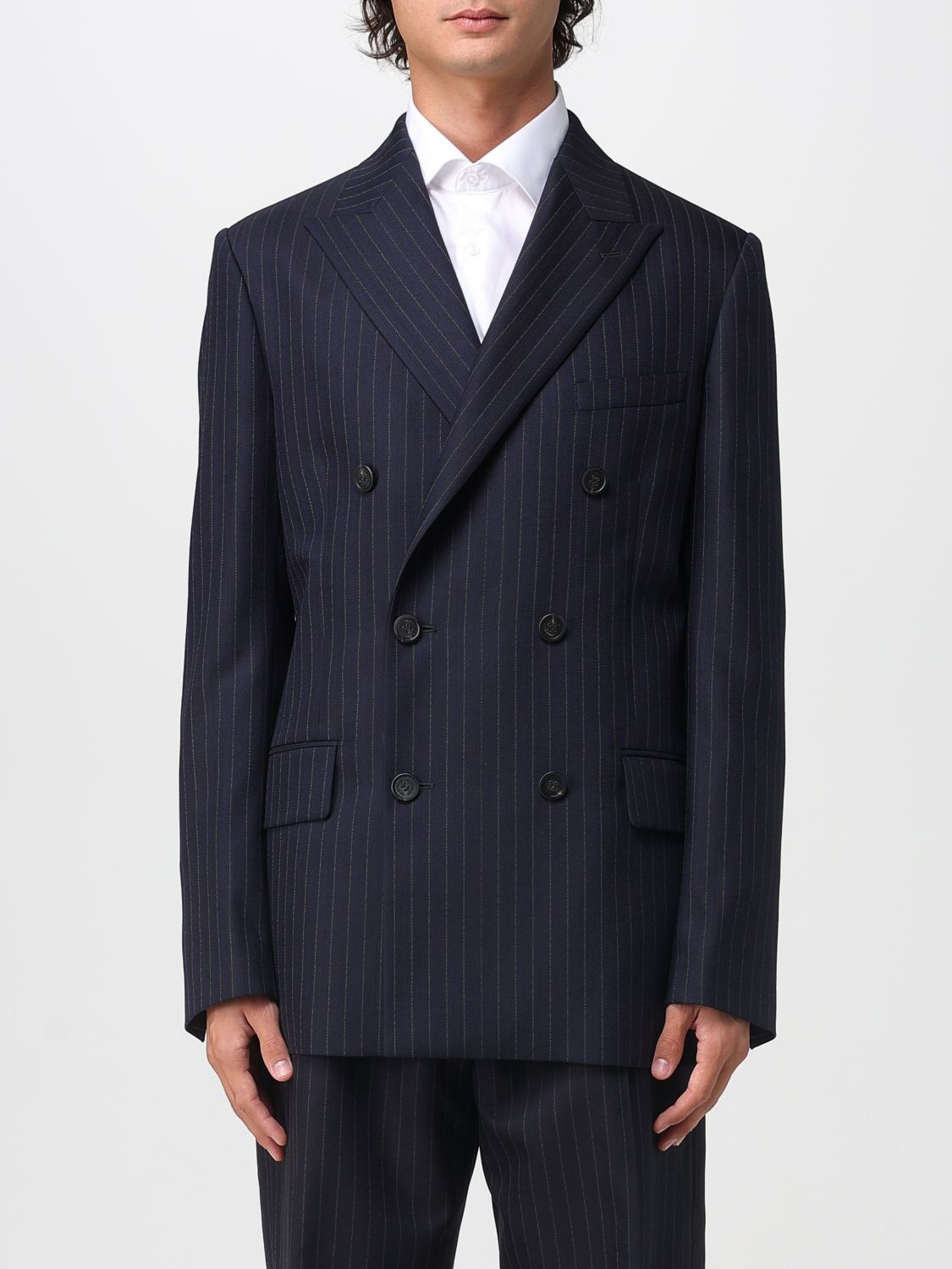 Golden Goose Golden Goose Jacket Men Navy Size US M / EU 48-50 / 2 - 1 Thumbnail