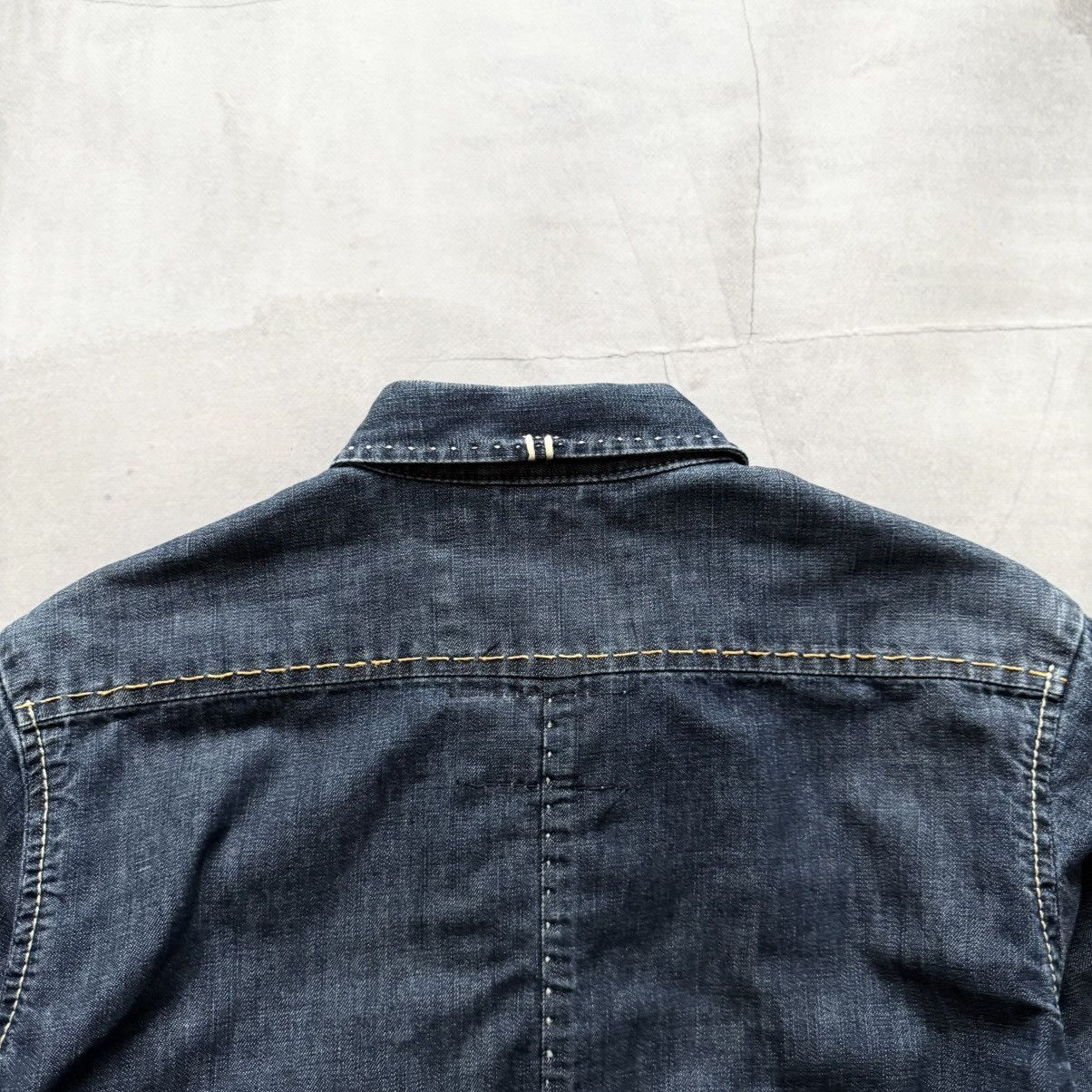 G-Star G-Star Handcrafted Rare Denim Shirt Jacket Size US L / EU 52-54 / 3 - 9 Thumbnail