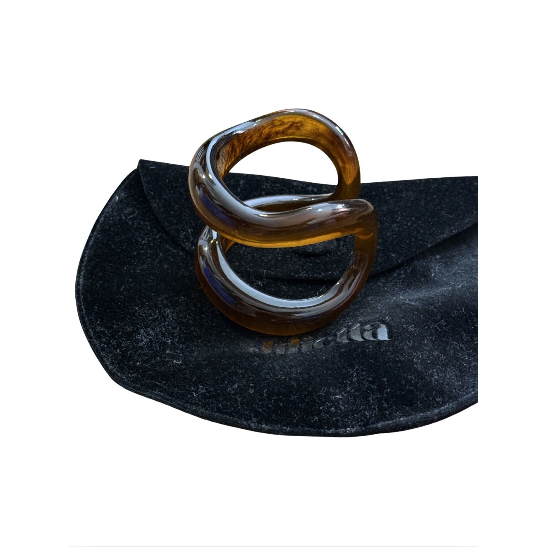 Other JULIETTA Marla Cuff Amber Brown NEW $250 Size ONE SIZE - 4 Thumbnail