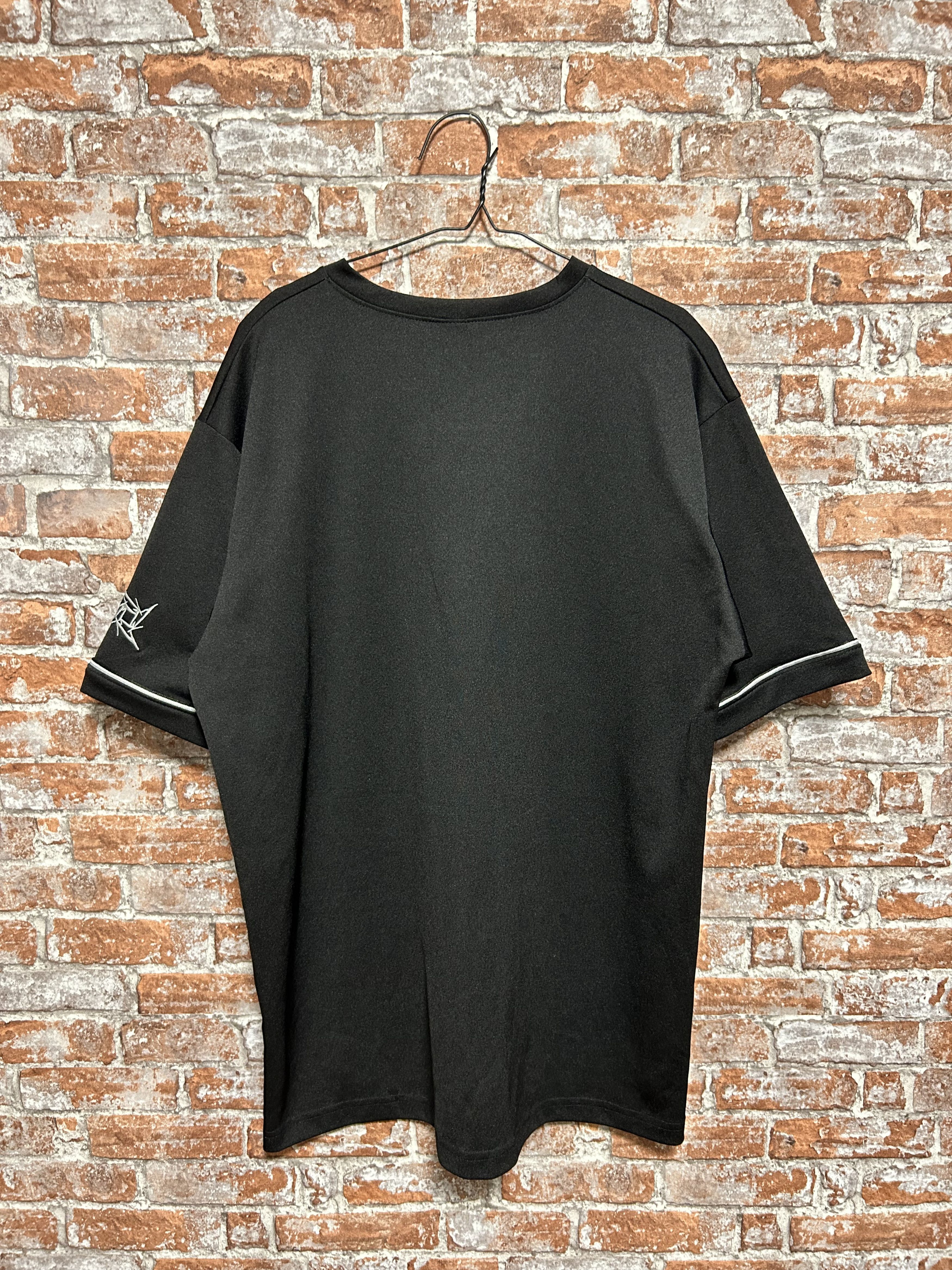 Band Tees × Vintage Vintage 90s Metallica Embroidered Logo Giant Jersey shirt Size US XL / EU 56 / 4 - 2 Thumbnail