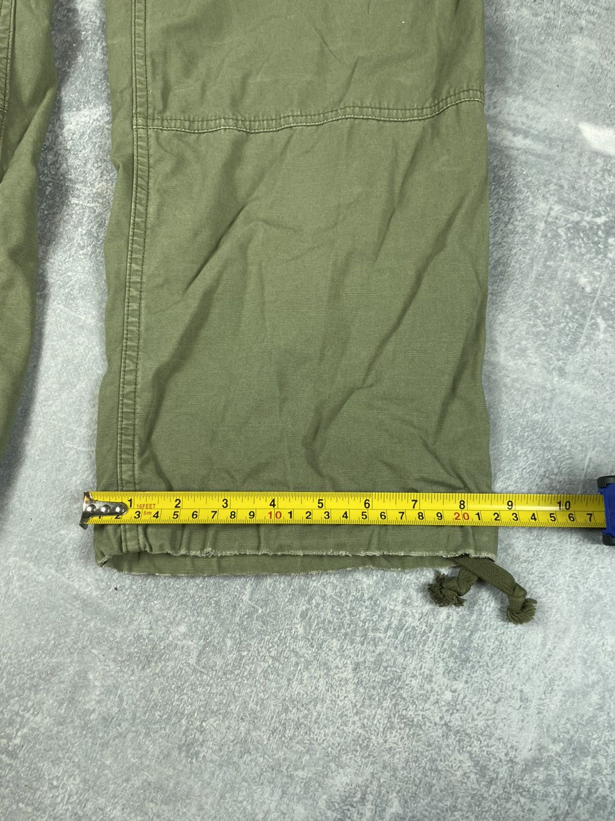 Polo Ralph Lauren Polo Ralph Lauren military relaxed fit cargo canvas pants Size US 32 / EU 48 - 6 Thumbnail