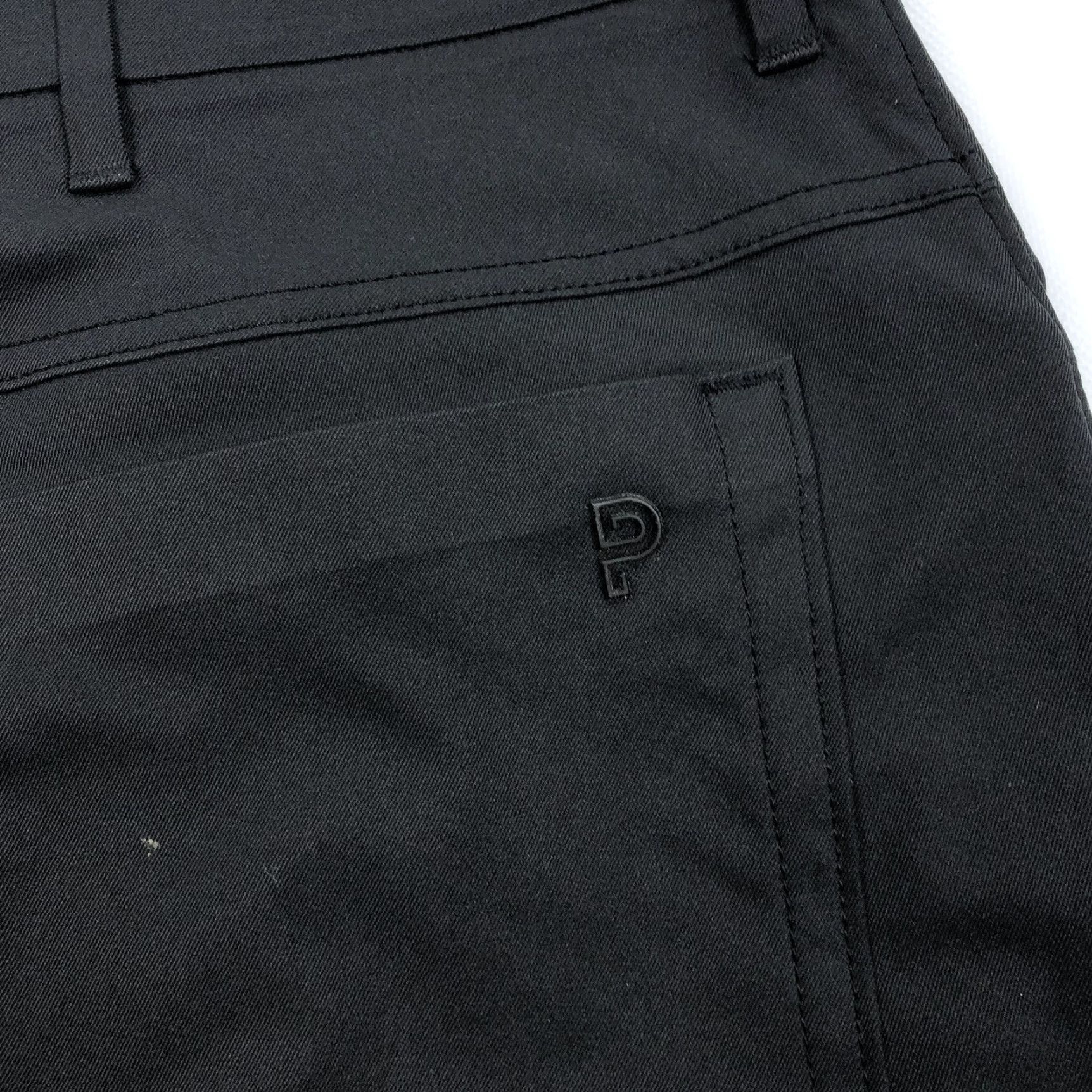 Vintage Public Rec Pants Men’s All Day Every Day Black 36 Regular Inseam 27 Straight Chino Dress Modern Comfort Size US 36 / EU 52 - 4 Thumbnail