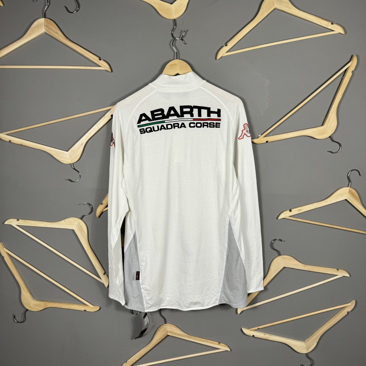 Formula 1 × Kappa Kappa Abarth Squadra Corsa Racing Jersey Size US XXL / EU 58 / 5 - 2 Thumbnail