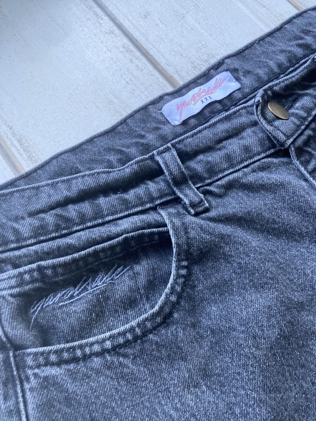 Yardsale Jeans in Black, Men's (Size 30) — image 3 of 6