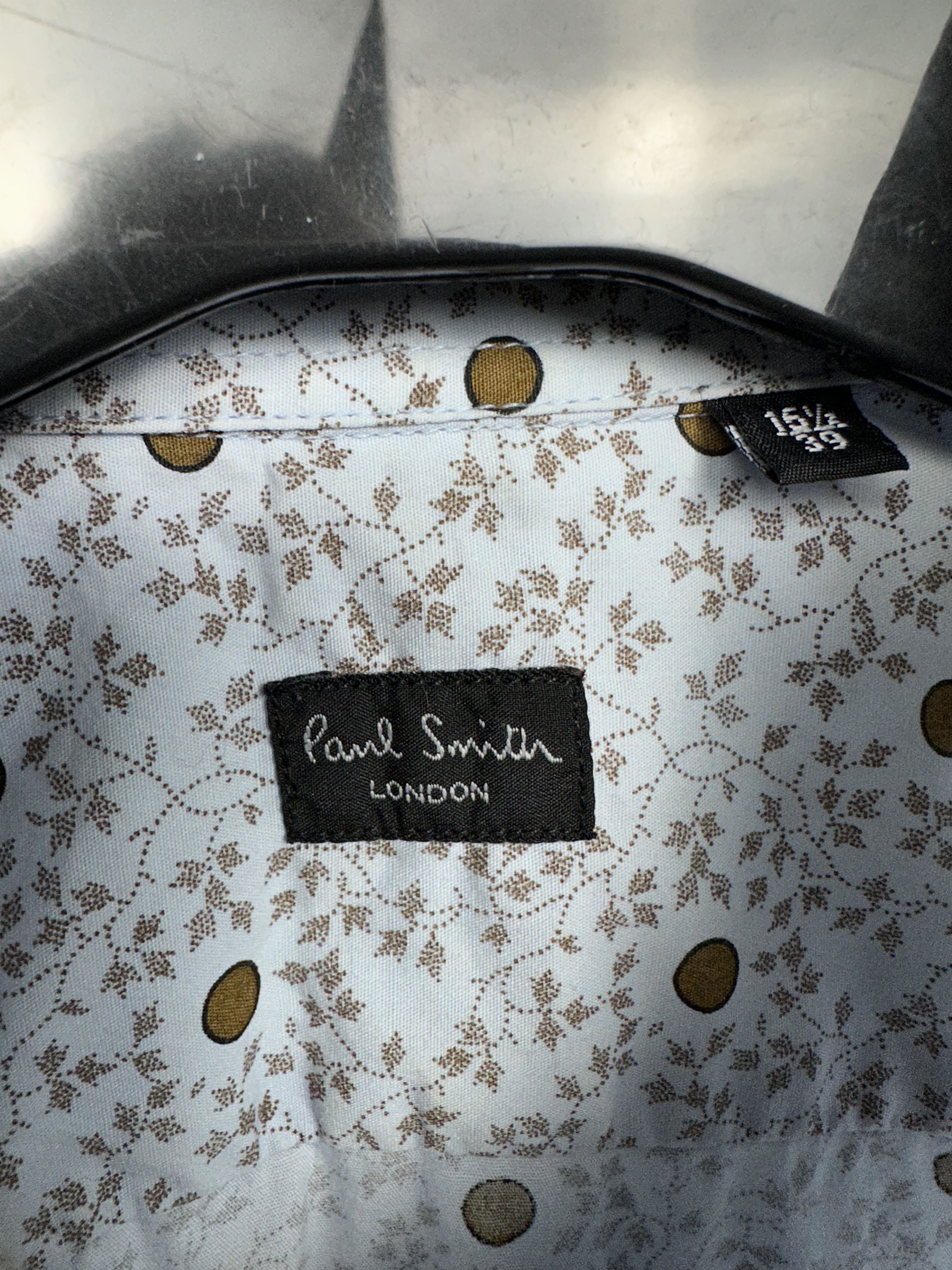Paul Smith Paul Smith London Mens Long Sleeve Shirt Size US M / EU 48-50 / 2 - 3 Thumbnail
