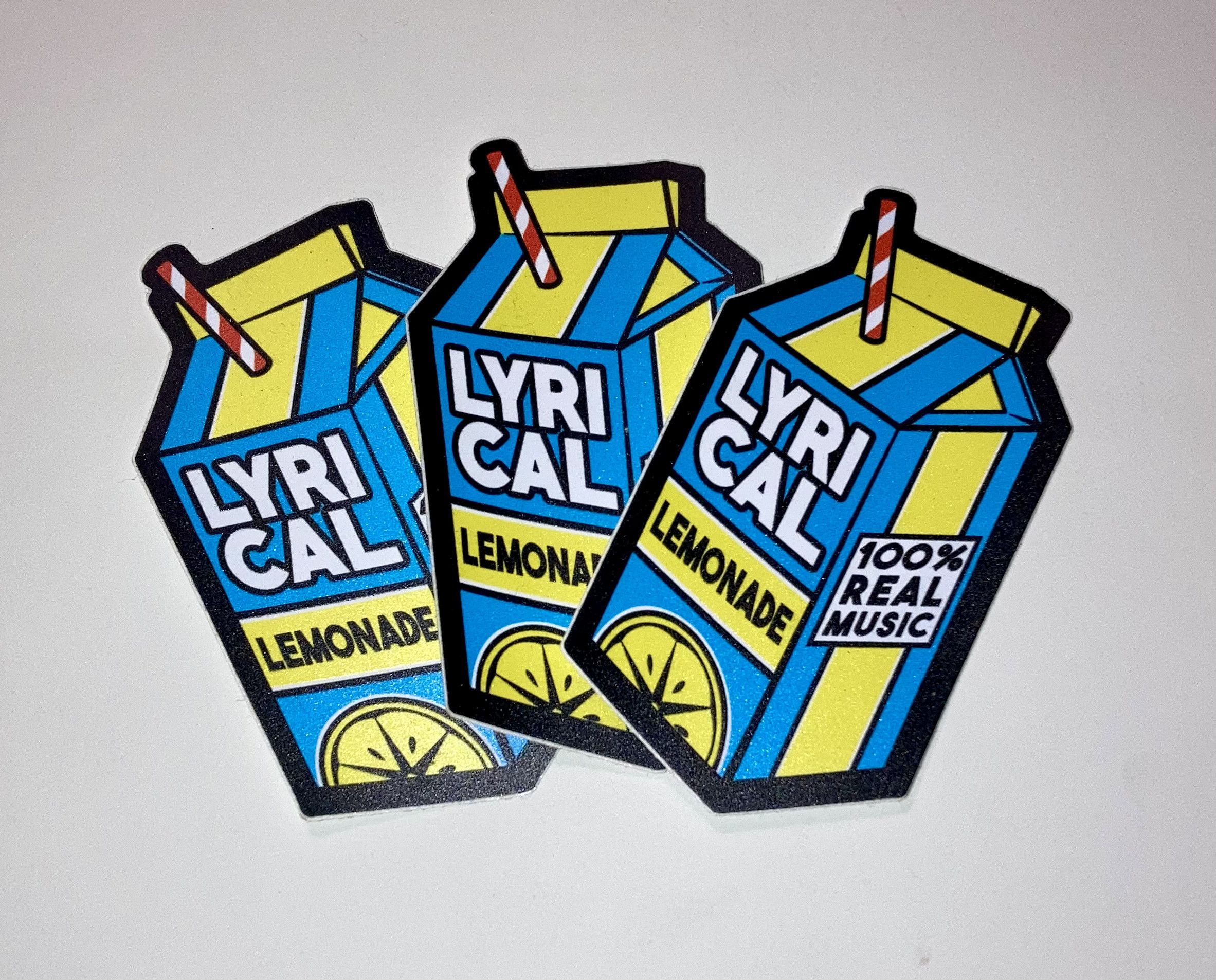 Lyrical Lemonade Rare OG Lyrical Lemonade Stickers Size ONE SIZE - 2 Thumbnail