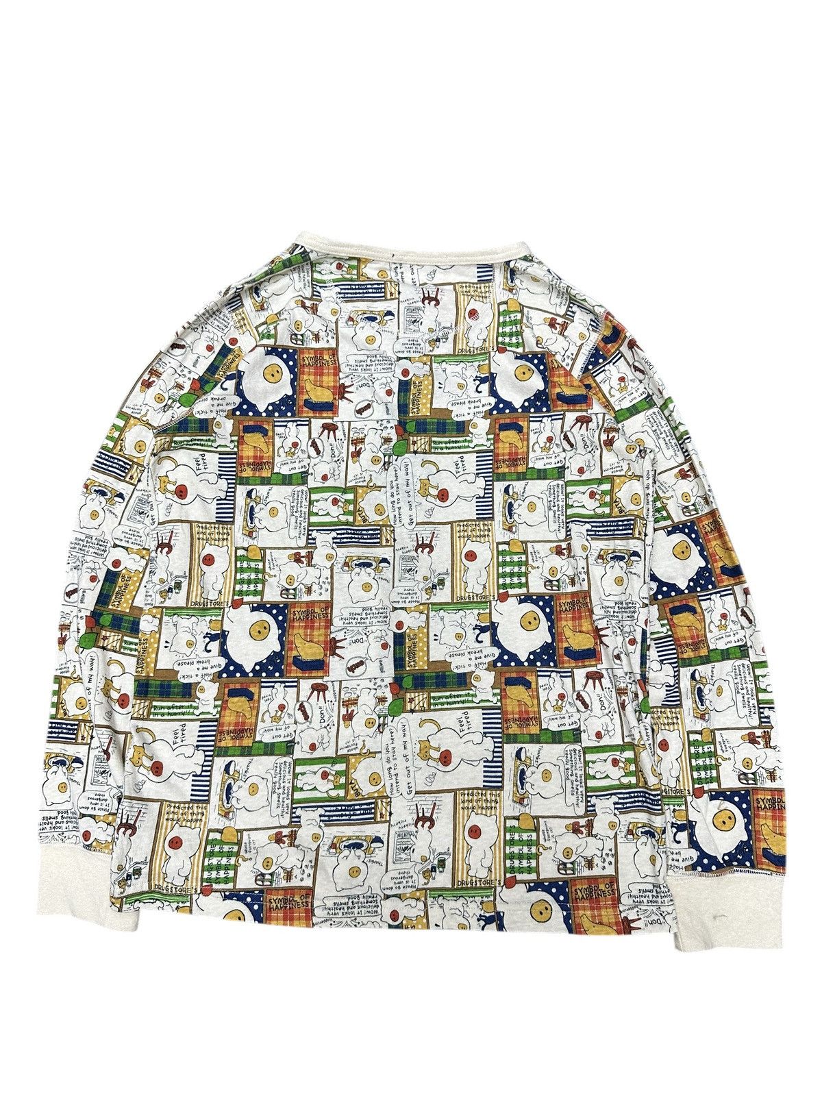 Issey Miyake 2000s DRUG STORE’S HALF ZIP ISSEY MIYAKE STYLE LONG SLEEVE Size US M / EU 48-50 / 2 - 5 Thumbnail
