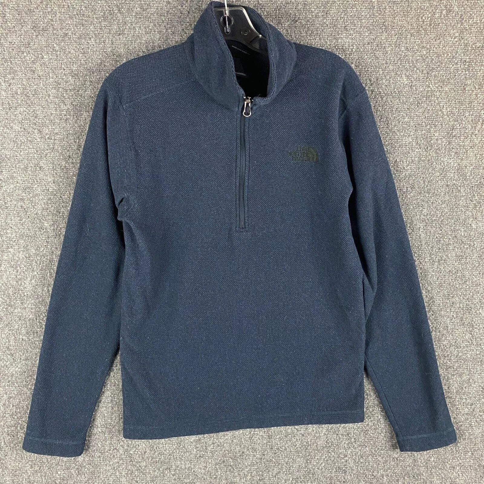 The North Face The North Face 1/4 Zip Pullover Men's Small Fleece Size US S / EU 44-46 / 1 - 1 Thumbnail