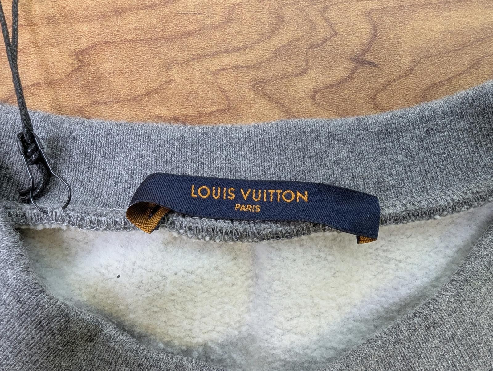 Louis Vuitton Louis Vuitton Nigo Squared LV Crewneck in Grey Size US XL / EU 56 / 4 - 4 Thumbnail