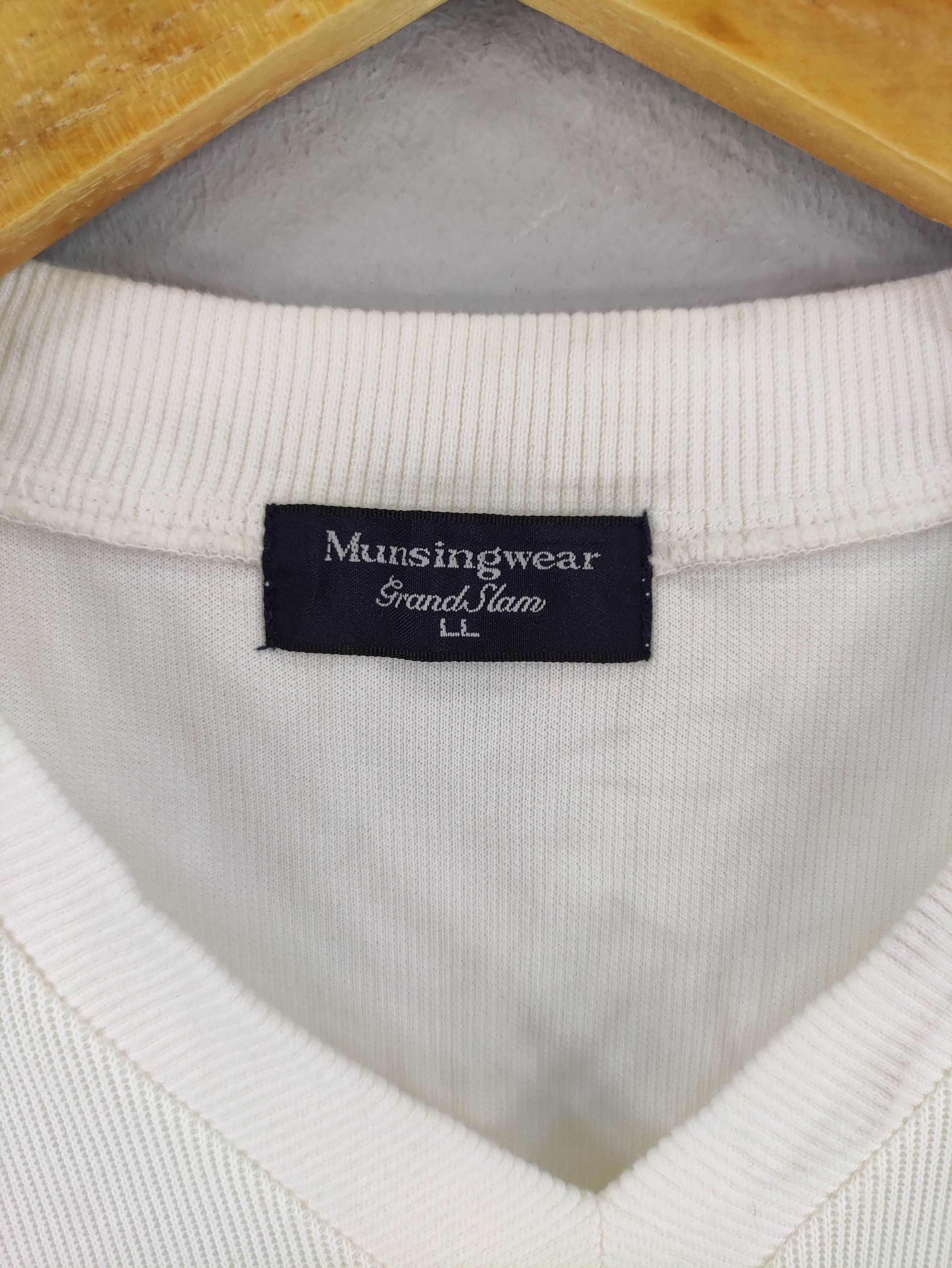 Japanese Brand Vintage Munsingwear Grand Slam Vest Size US L / EU 52-54 / 3 - 4 Thumbnail
