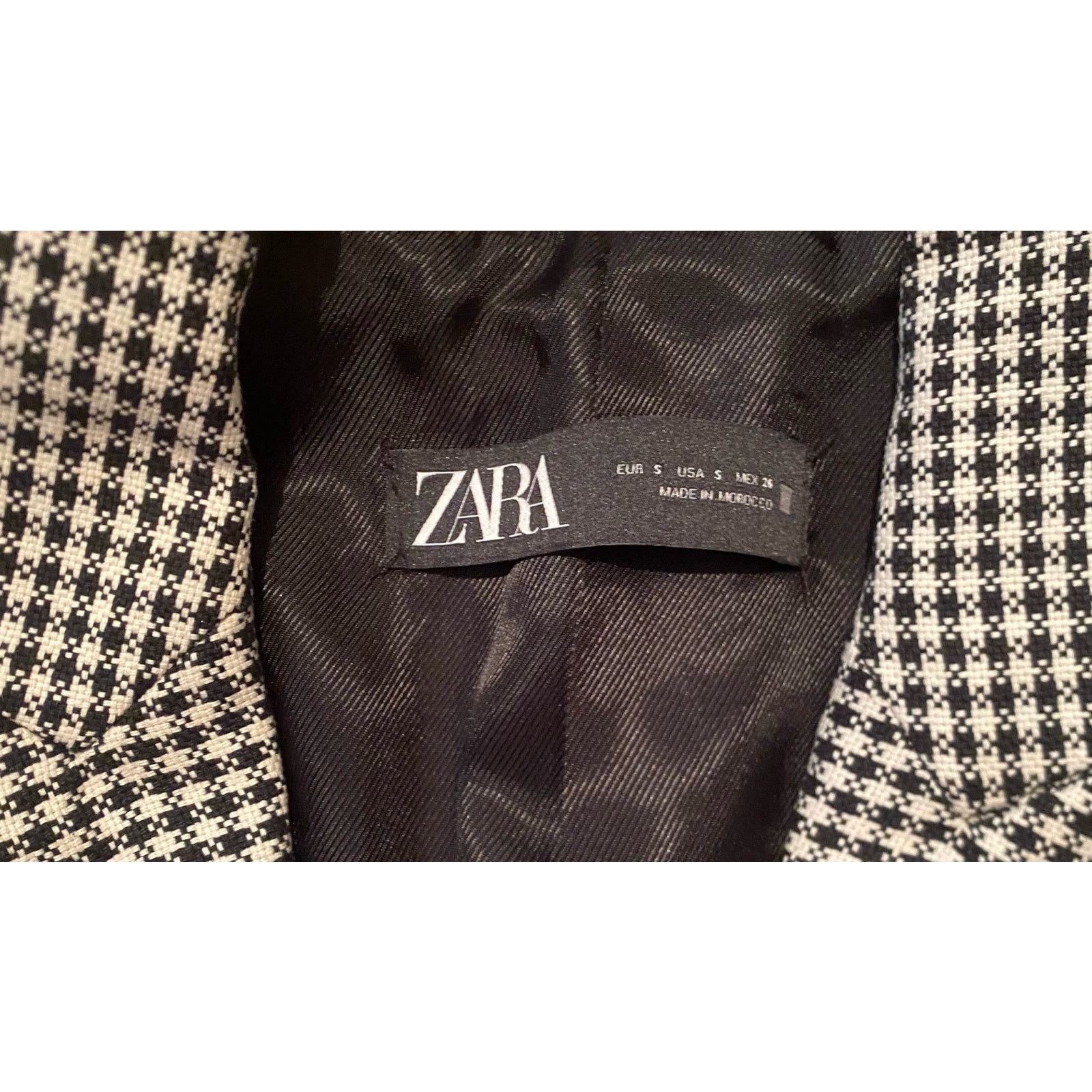 Zara RARE Blogger Favorite Zara Blazer Size S / US 4 / IT 40 - 4 Thumbnail