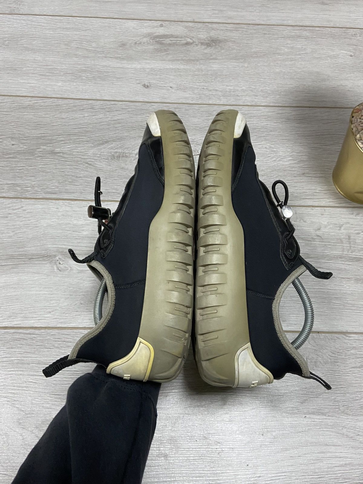 Prada Prada rare archive vintage sneakers Size US 10.5 / EU 43-44 - 13 Thumbnail