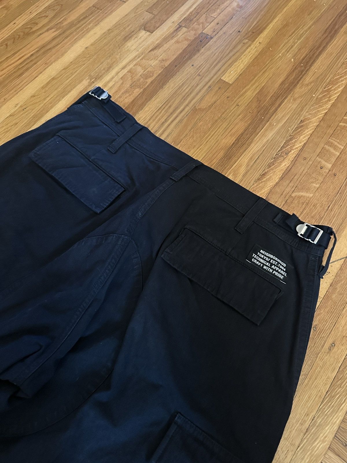 Neighborhood 2022 Neighborhood JP BDU Cargo Pants Size US 32 / EU 48 - 12 Thumbnail