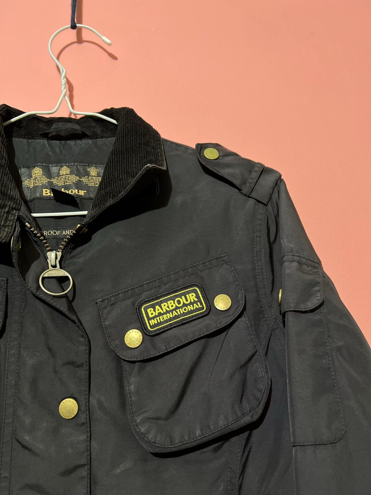 Barbour Barbour international women’s jacket metallic packet Size M / US 6-8 / IT 42-44 - 2 Thumbnail