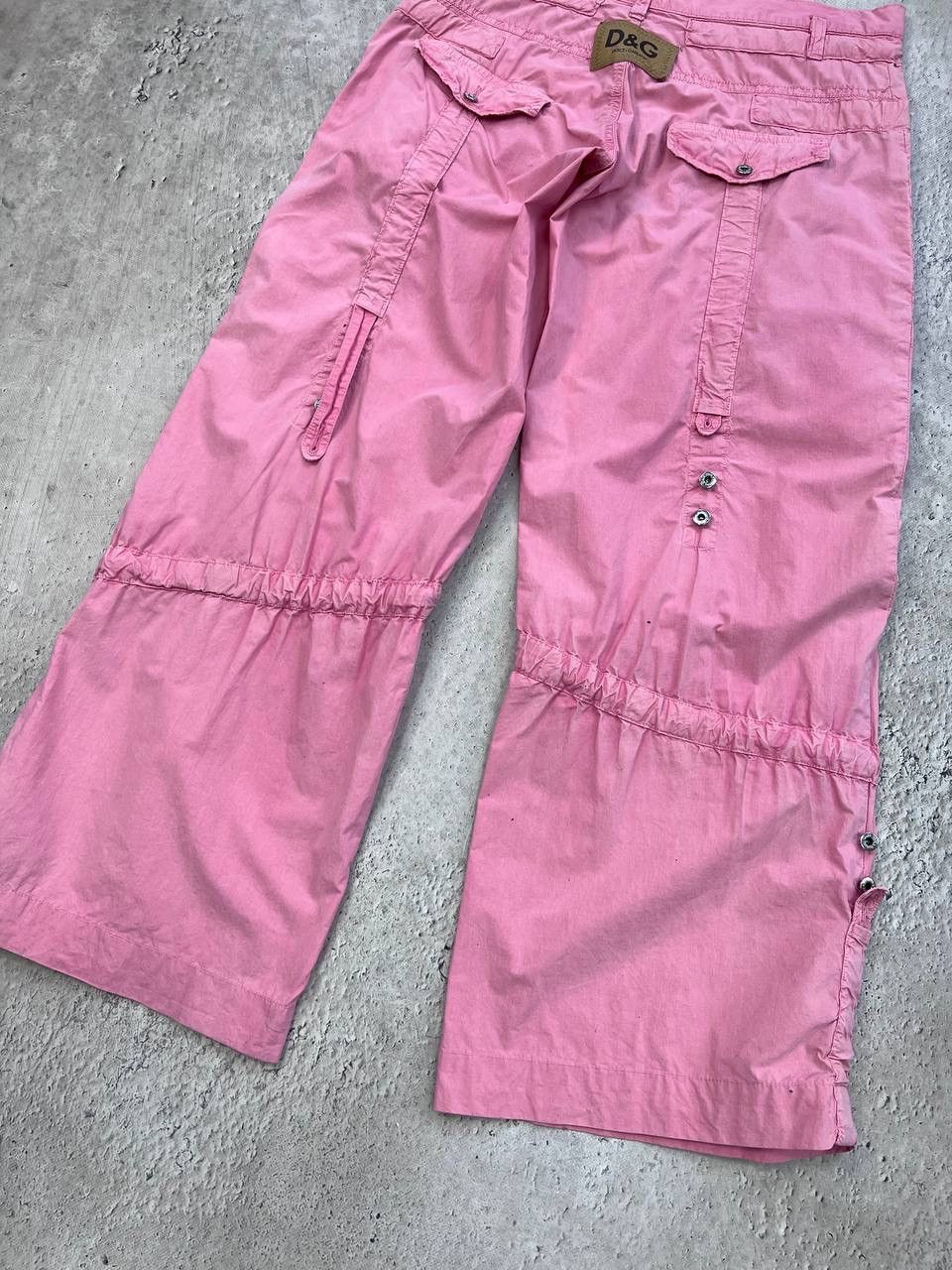 Dolce & Gabbana Dolce & Gabbana D&G cargo pants multipocket Size 27" / US 4 / IT 40 - 11 Thumbnail