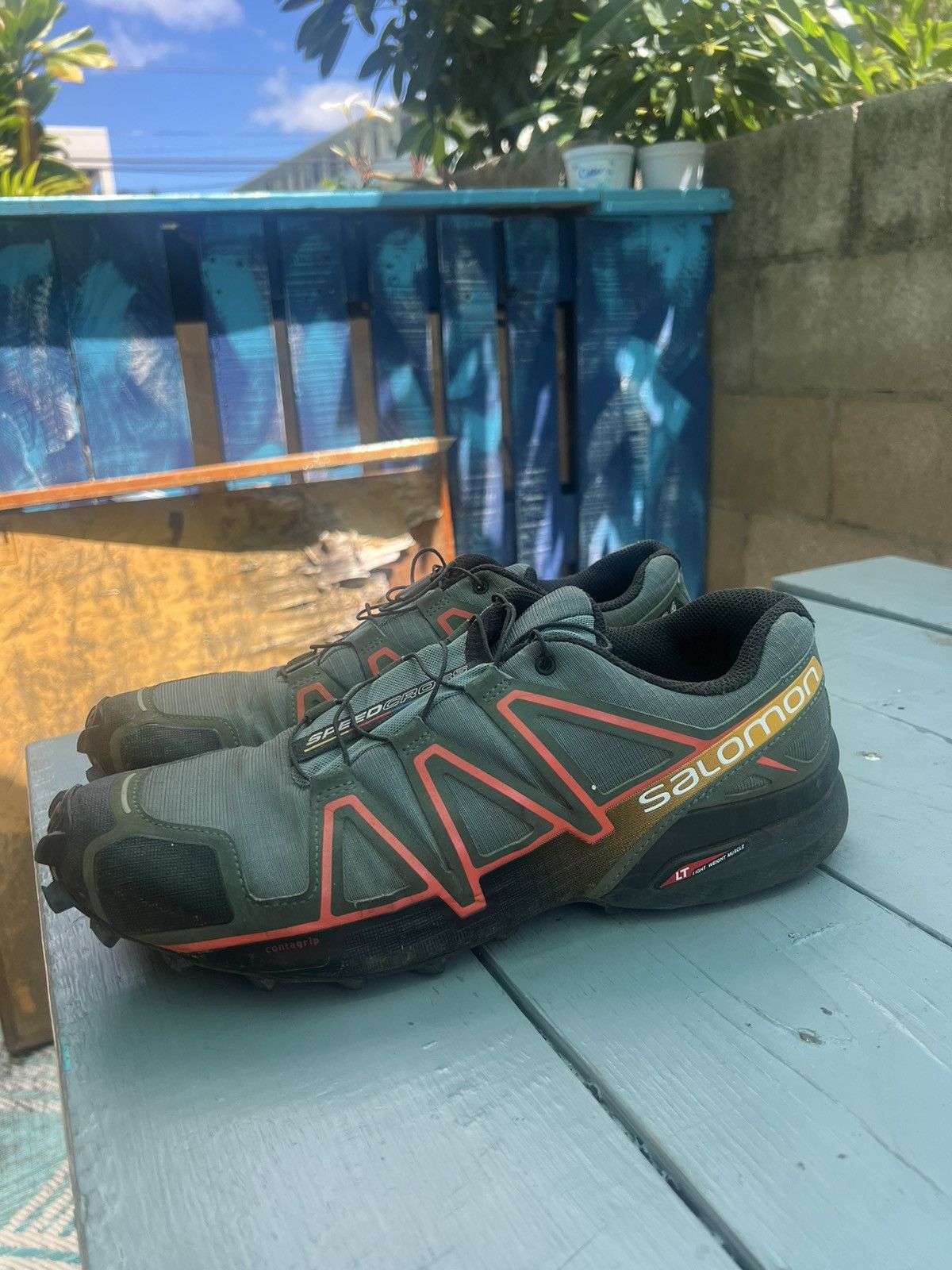 Salomon Salomon Trail Shoes Size US 11 / EU 44 - 5 Thumbnail