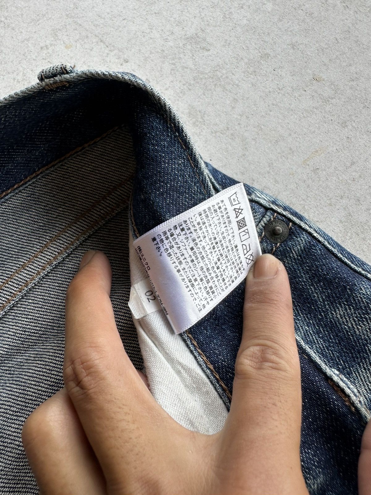Kaihara Denim REDLINE ✨ Vintage UNIQLO JAPAN Jeans Kaihara Denim Pants Size US 32 / EU 48 - 14 Thumbnail