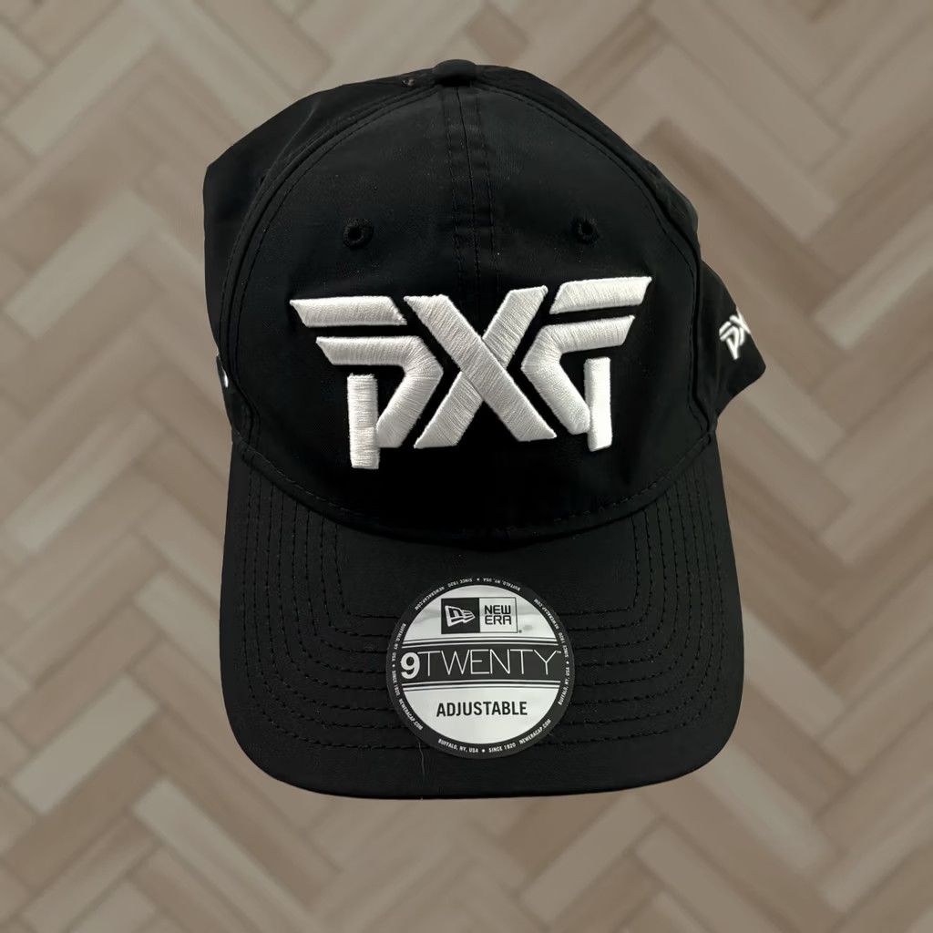 New Era New Era Prolight 9Twenty Adjustable Golf Hat Men's Black Strap Back Hat Size ONE SIZE - 1 Thumbnail