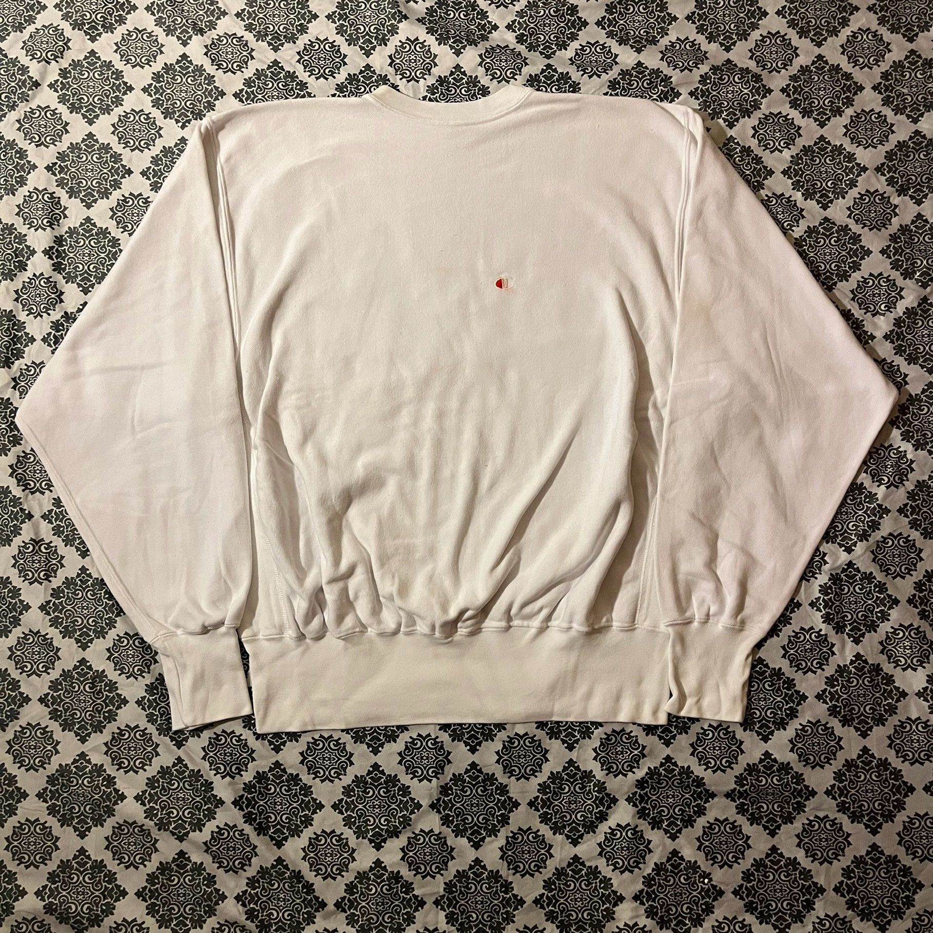Champion VTG 90s Champion Reverse Weave Crewneck Sweatshirt Size US L / EU 52-54 / 3 - 1 Thumbnail
