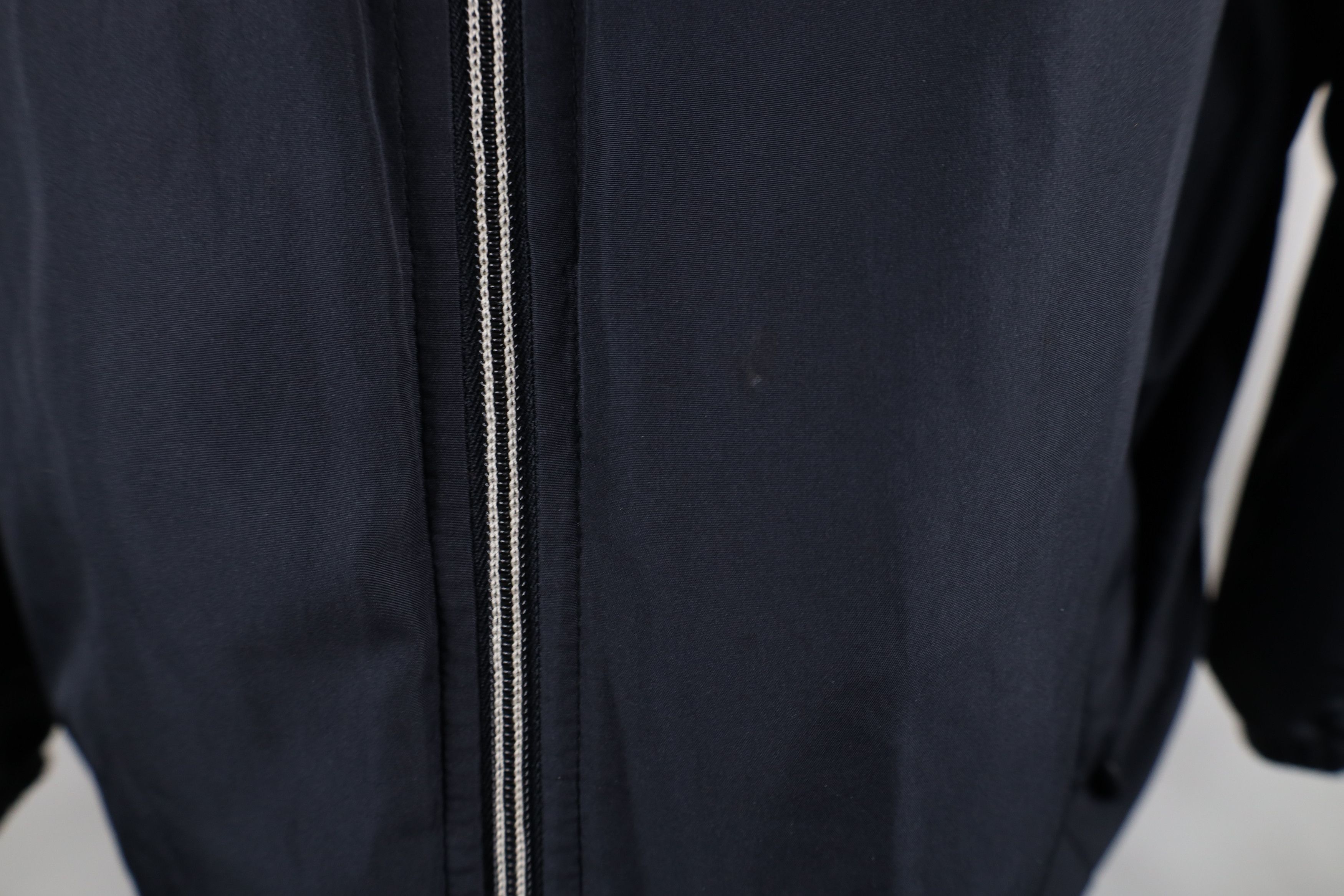 Champion × Vintage Vintage 90s Champion Lined Windbreaker Bomber Jacket Black Size US M / EU 48-50 / 2 - 5 Thumbnail