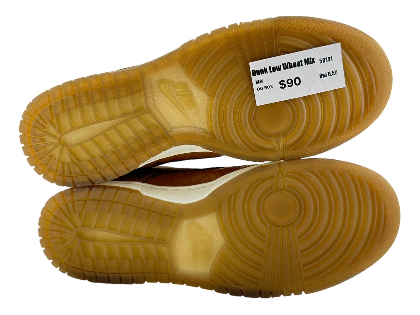 Nike Nike Dunk Low Wheat Mix 8W/6.5Y New with Box Size US 8 / IT 38 - 5 Thumbnail