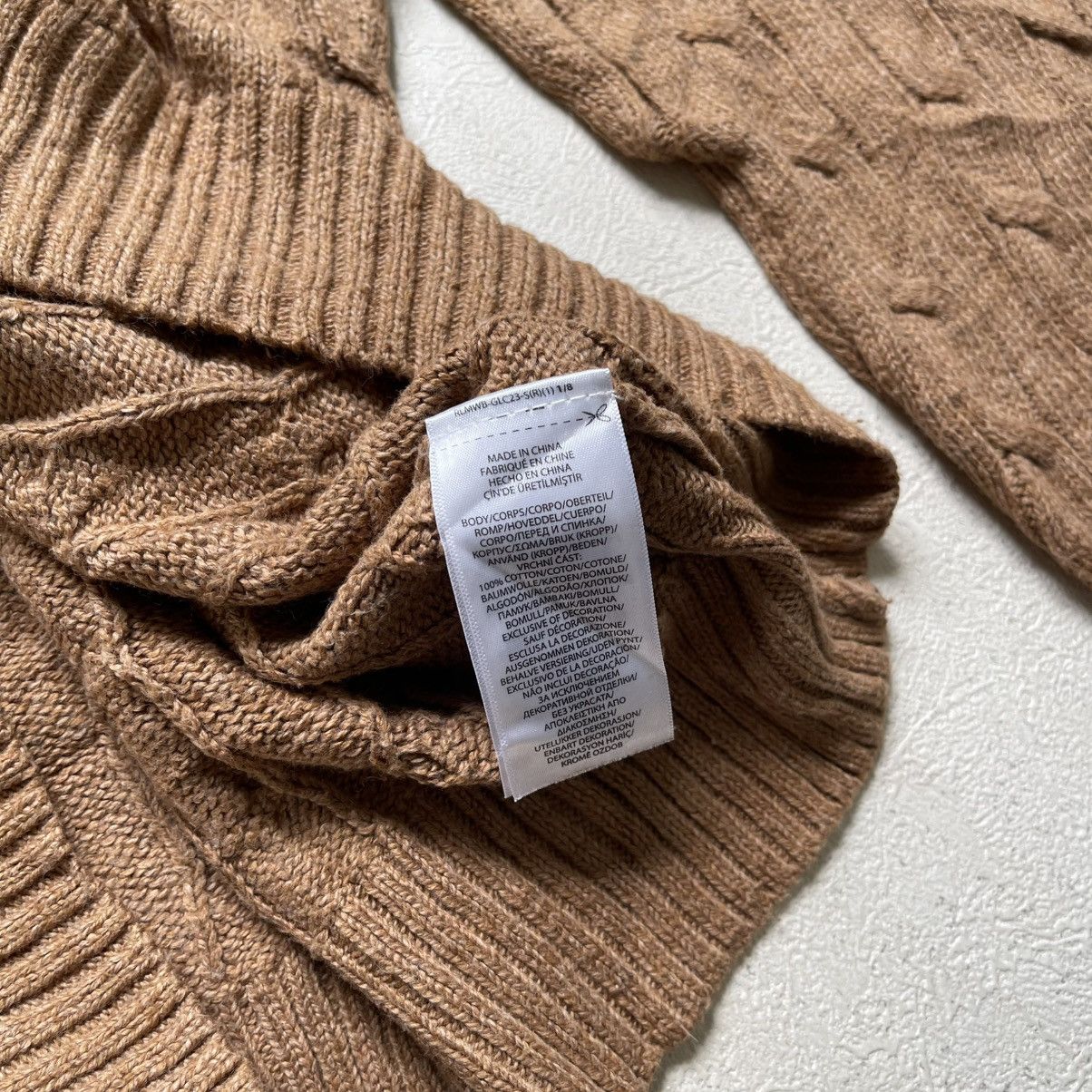 Polo Ralph Lauren cable knit ralph lauren Size US L / EU 52-54 / 3 - 4 Thumbnail