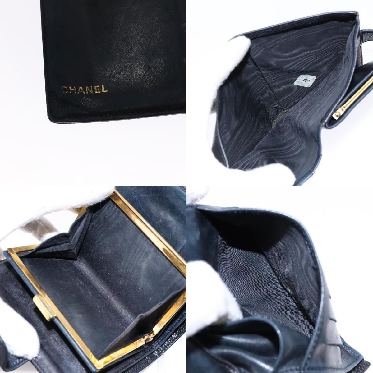 Chanel Chanel Caviar Bifold Wallet Size ONE SIZE - 6 Thumbnail